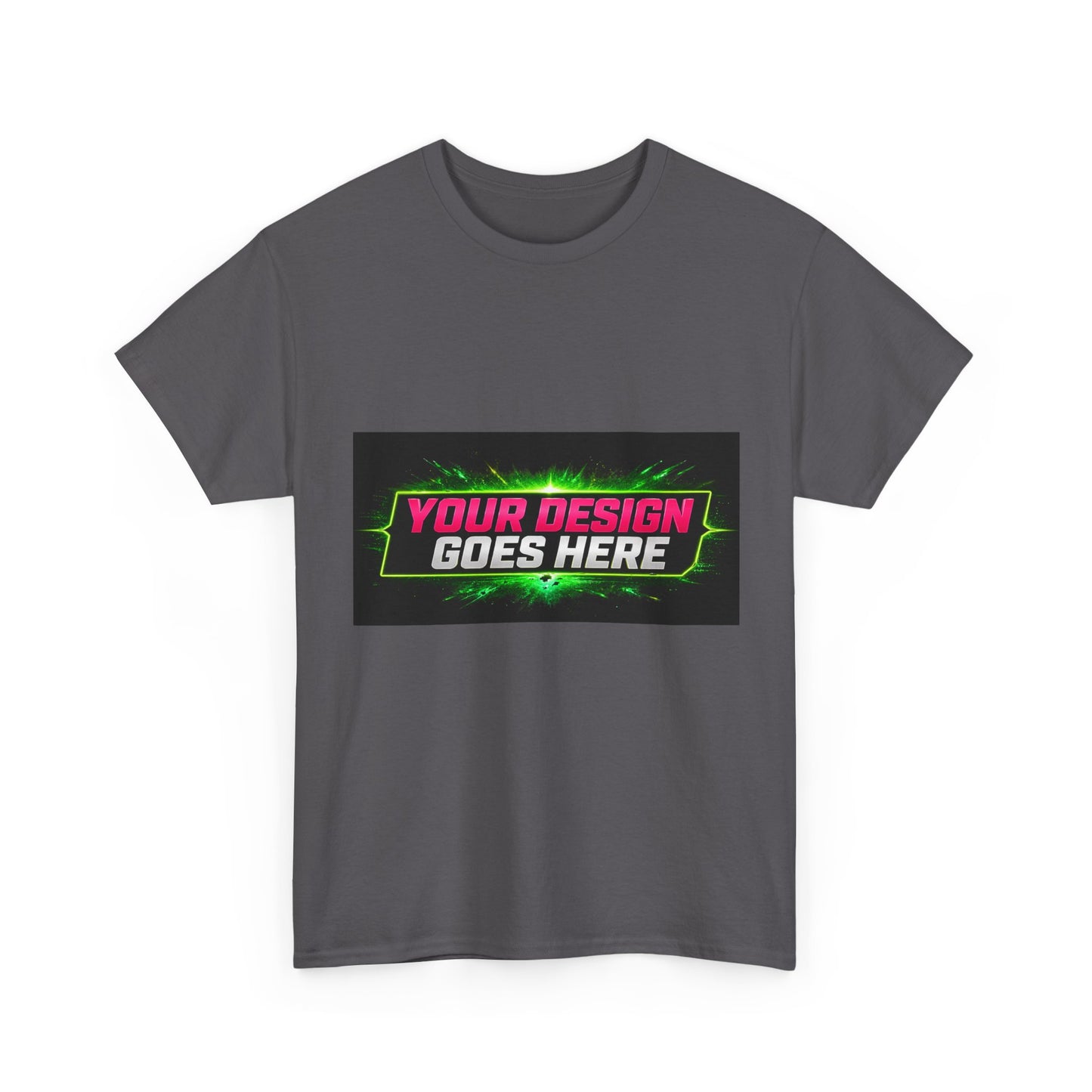 MT TEMPLATE/ EUROPE ONLY/ FRANCE/ MERCH WARS/ Heavy Cotton T-Shirt # APP010 - by