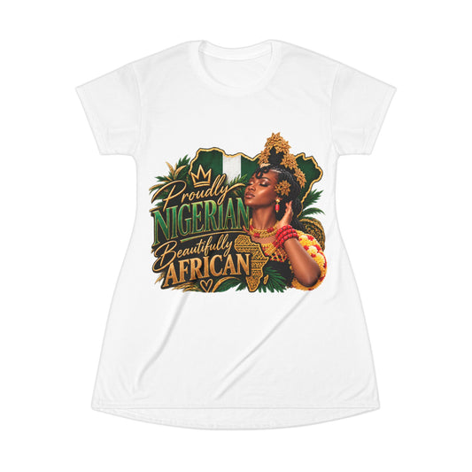 SheIsBlxn : T‑Shirt Dress #APP015-1