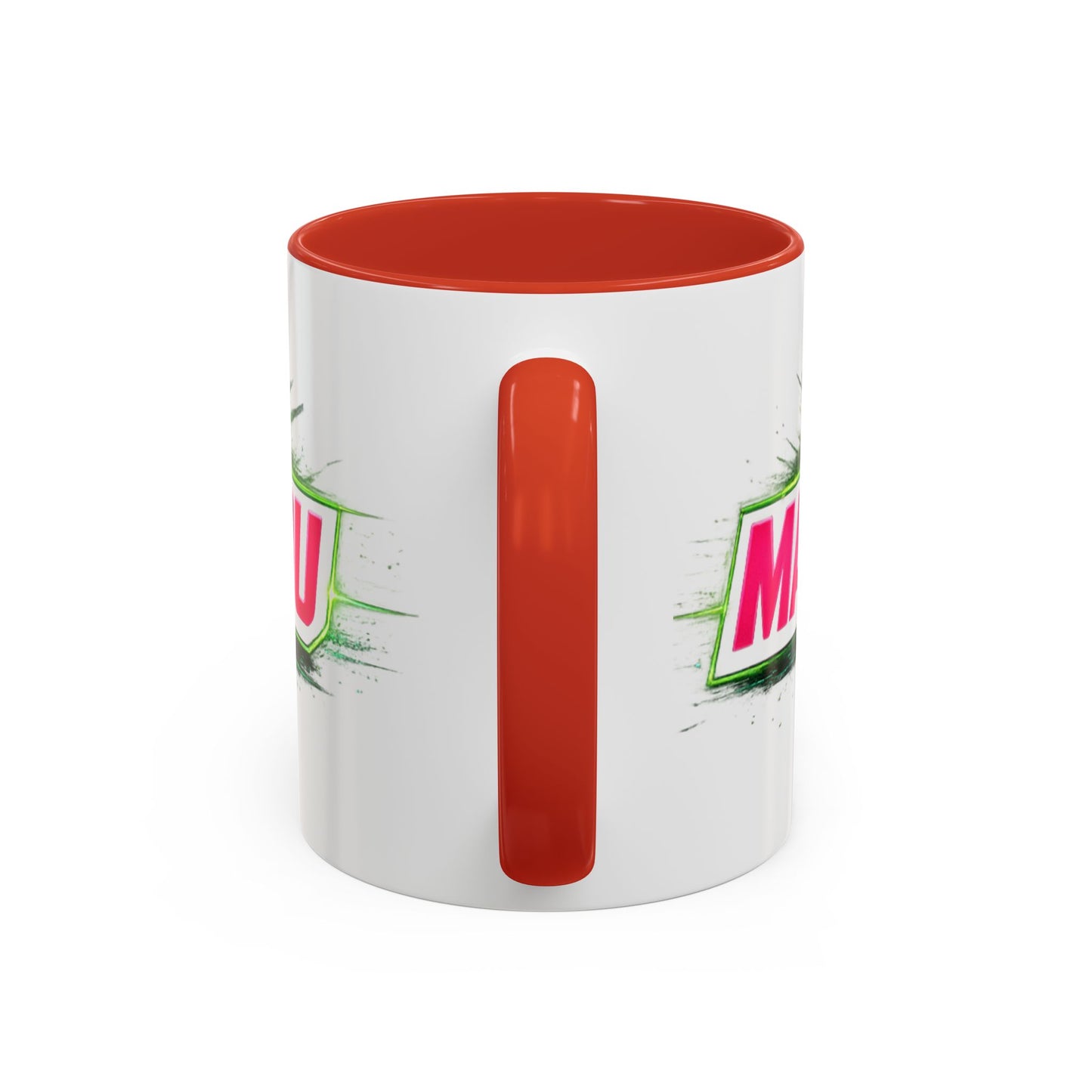 MT TEMPLATE/ USA ONLY/ MERCH WARS/ Accent Coffee Mug #DRINK008 — by