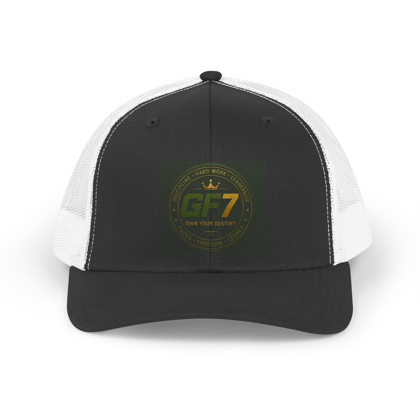 Merch Wars Product 015 -Trucker Hat — Retro  Mesh Cap by Fredo