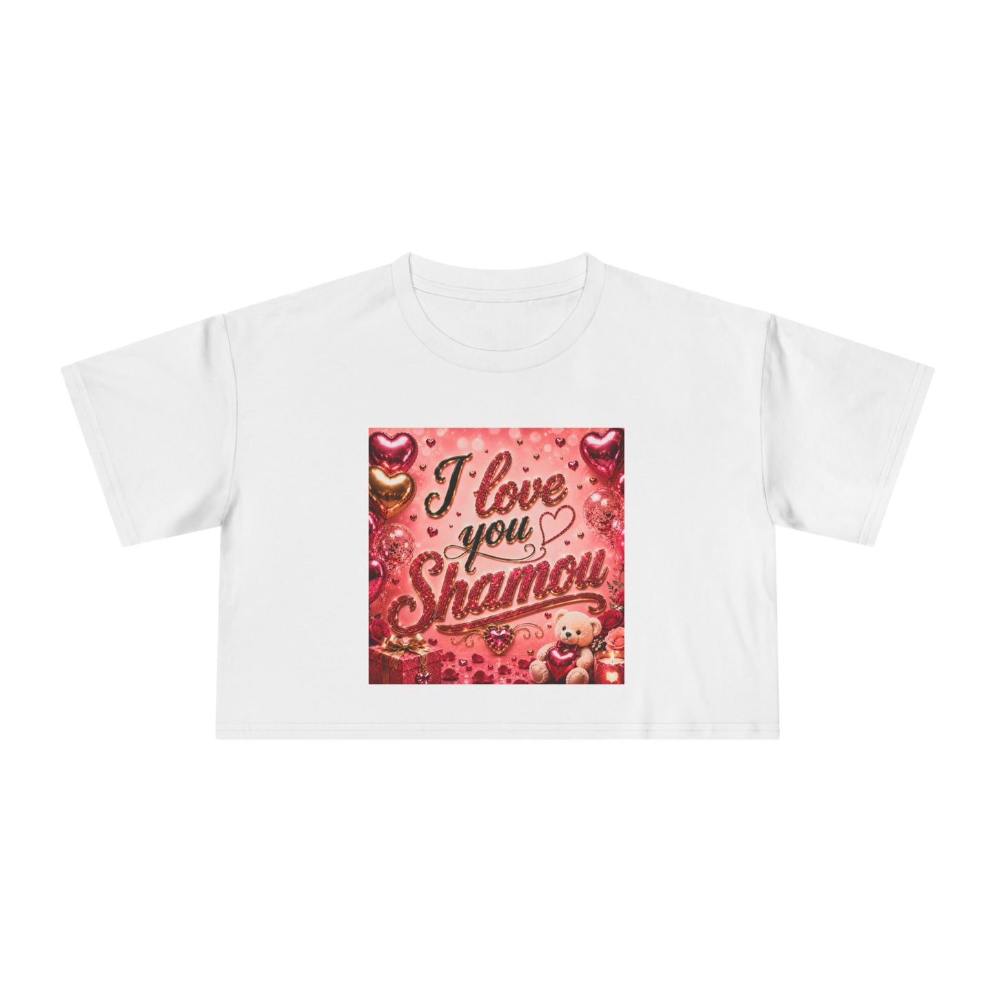 USA ONLY/ MERCH WARS/ Women's Crop Tee # APP001/ by Shamou