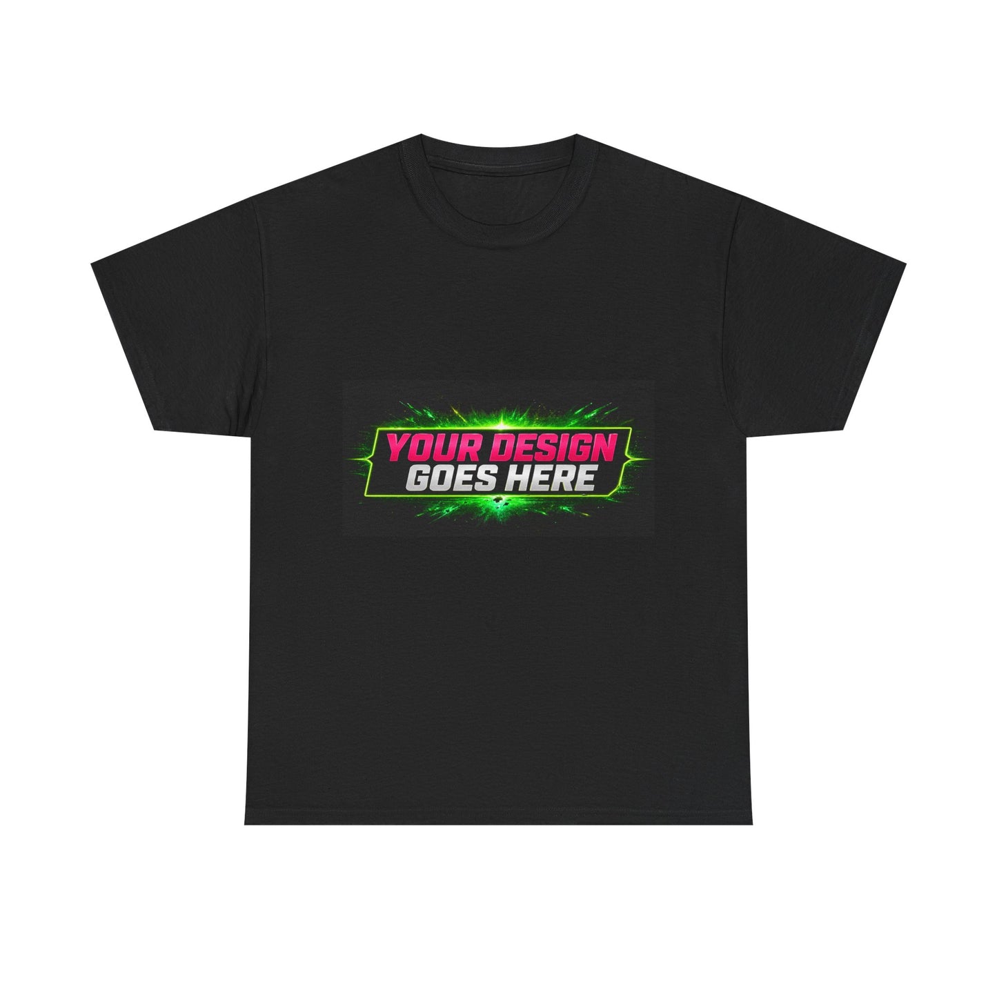 MT TEMPLATE/ EUROPE ONLY/ CZECH, GERMANY/ MERCH WARS/ Heavy Cotton T-Shirt # APP010 - by