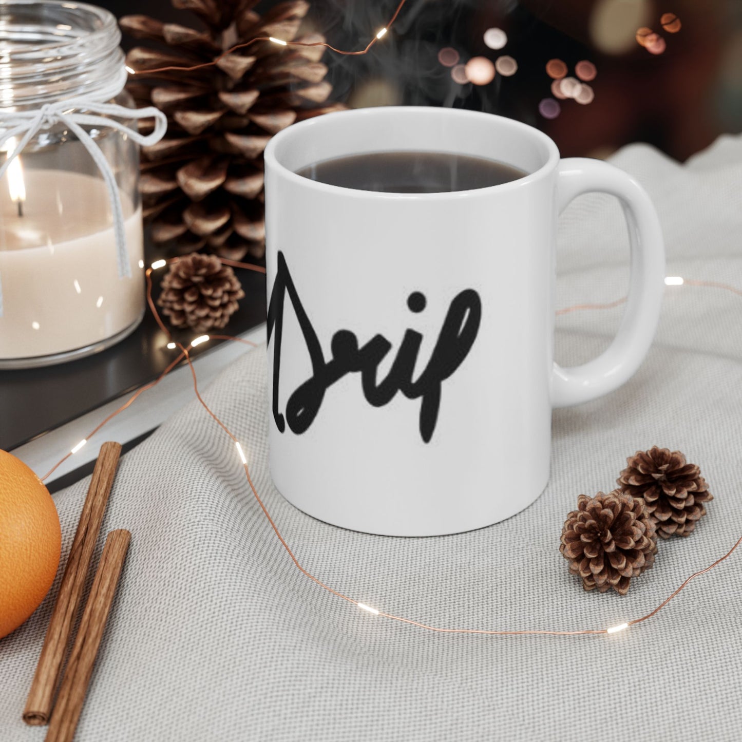 Merch Wars Product 004 : Ceramic Mug/ Ceramic Mug 11 oz or 15 oz/ size: 2475X1155 px by Halal Boy