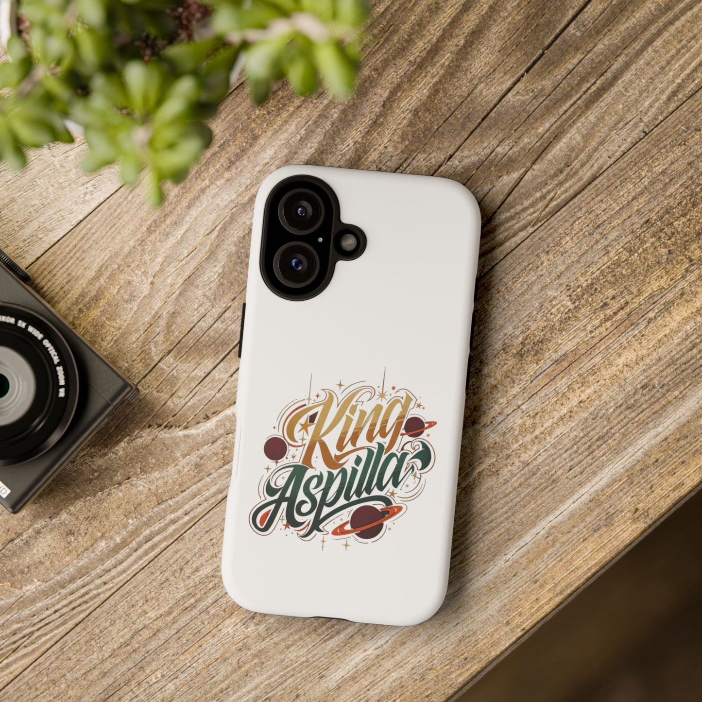 Merch Wars Product 024 Tough Phone Case – By King Aspilla V1