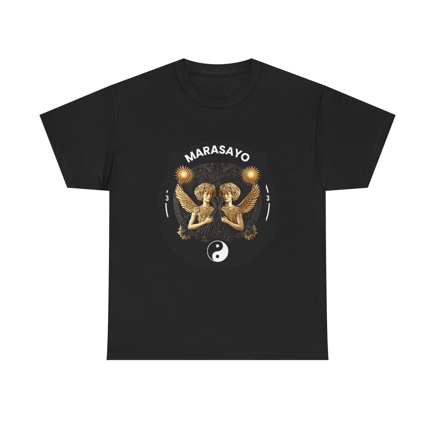 Merch Wars Product 014 T-Shirt/ Gildan 5000 Heavy cotton tee/ size: 3951X4919 px By Marasa Yo V1