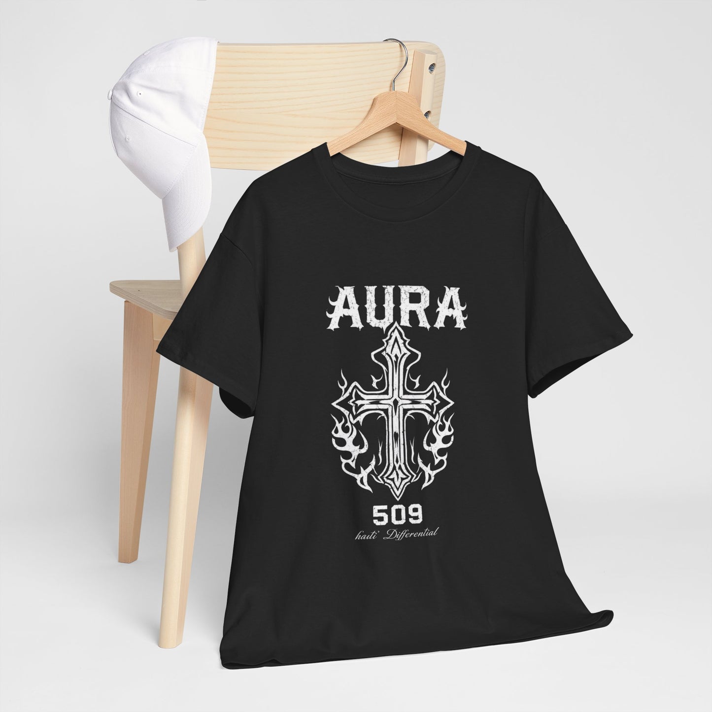 Merch Wars Product 014 T-Shirt/ Gildan 5000 Heavy cotton tee/ size: 3951X4919 px by Mr Rodney