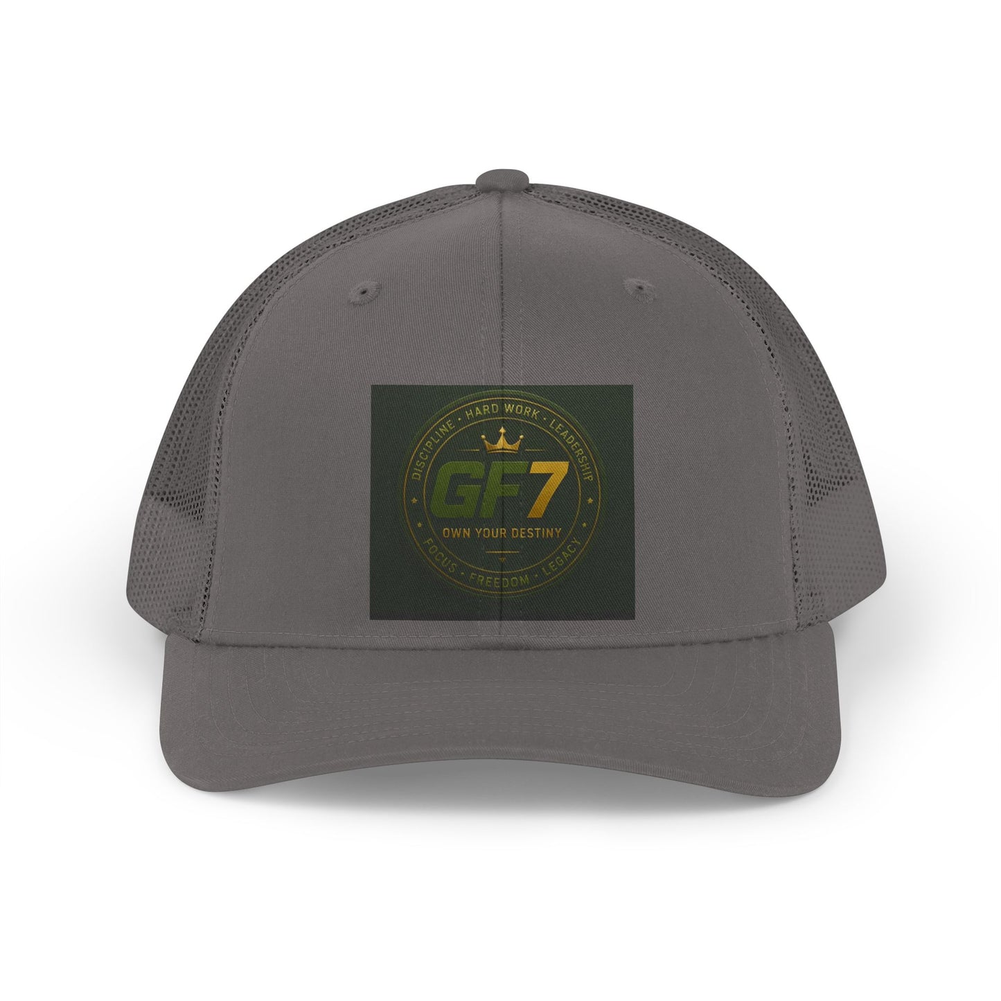 Merch Wars Product 015 -Trucker Hat — Retro  Mesh Cap by Fredo
