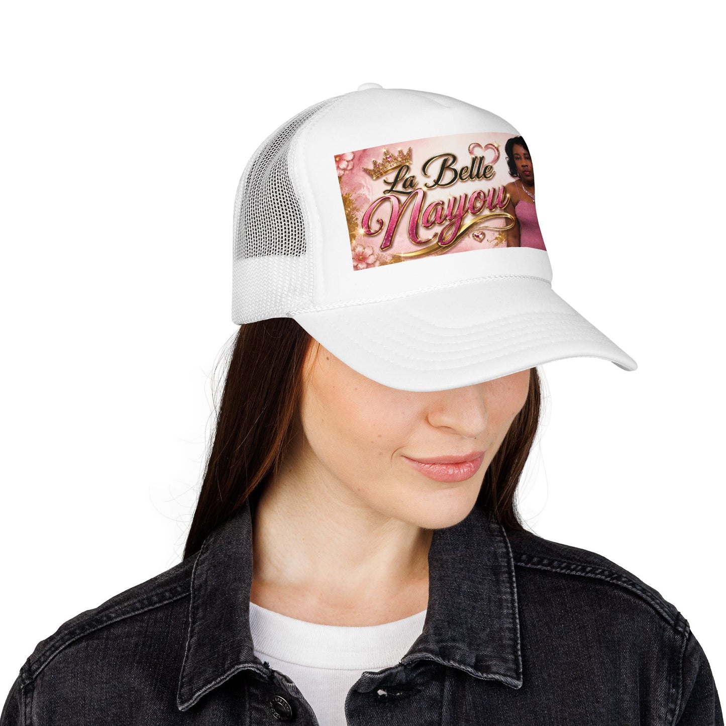 CANADA ONLY/ MERCH WARS/ Trucker Hat  #HEAD002/ by La Belle Nayou