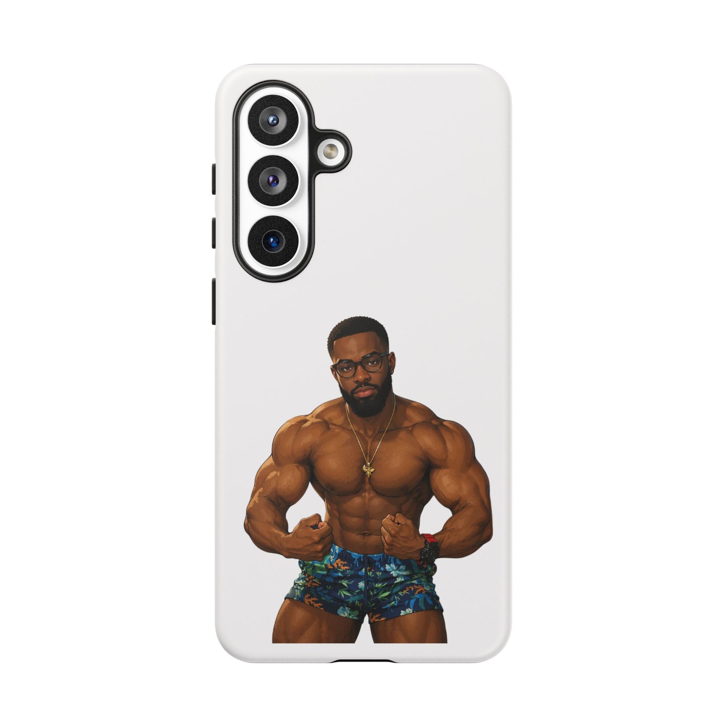 Merch Wars Product 024 Tough Phone Case – by El Negro Chocolate