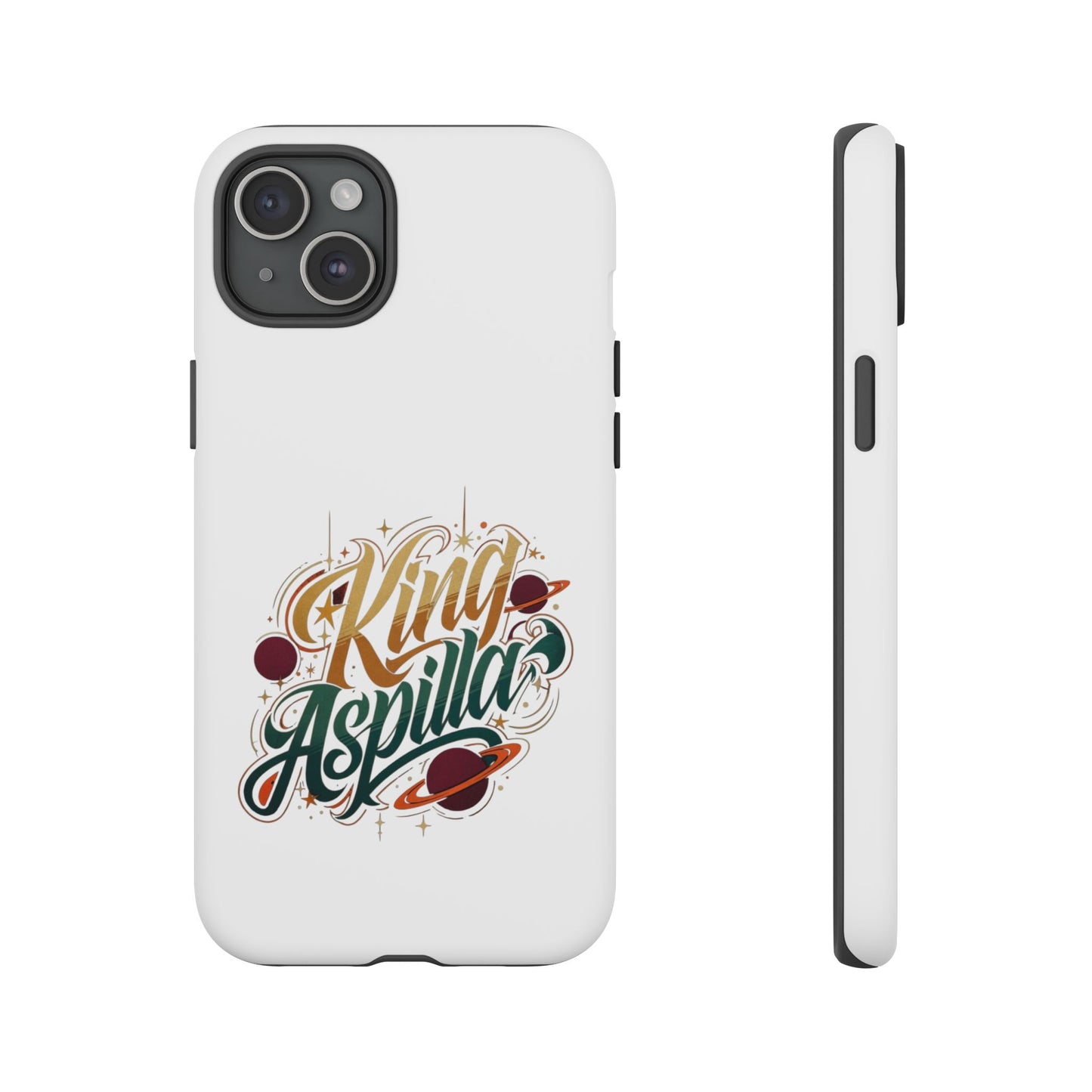 Merch Wars Product 024 Tough Phone Case – By King Aspilla V1