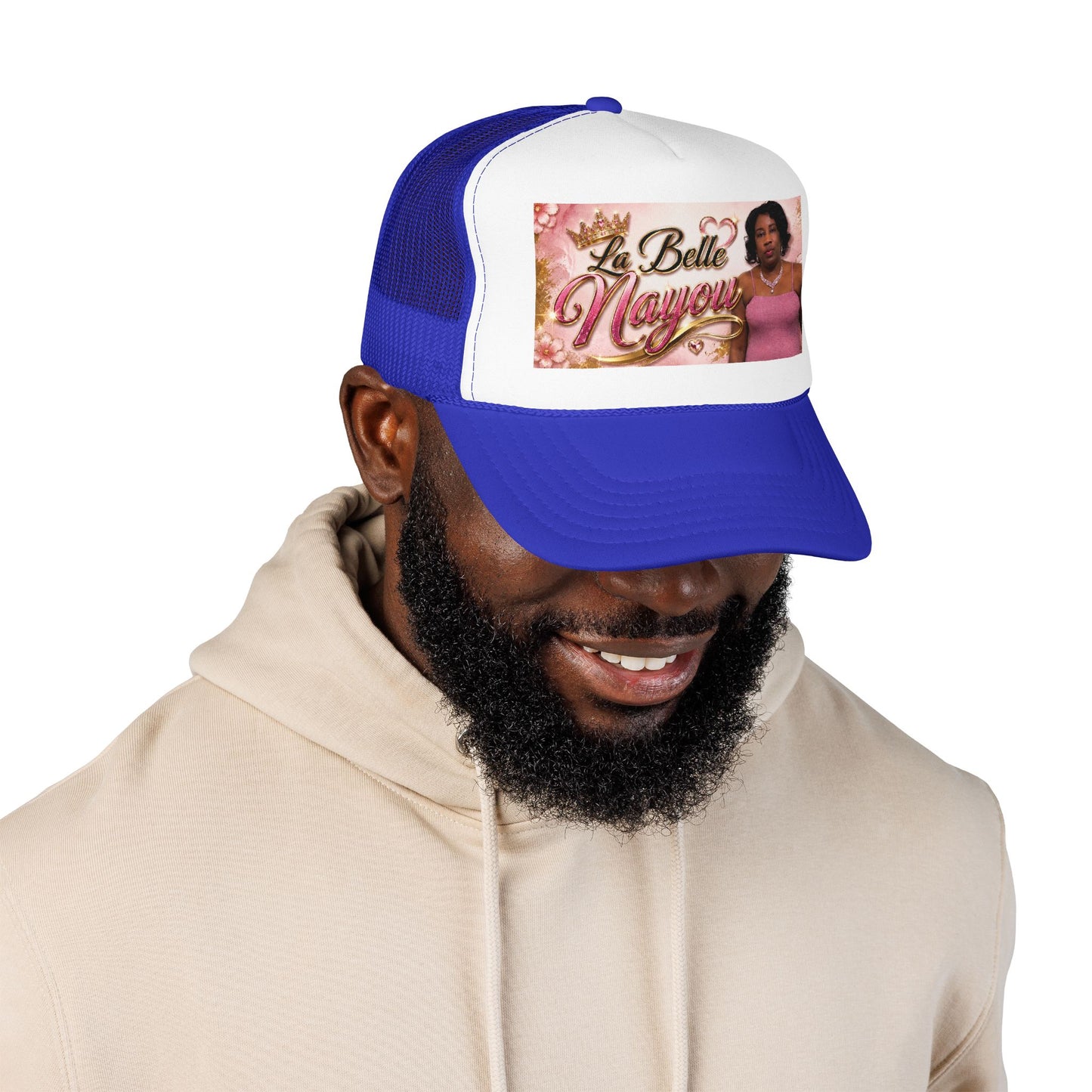 CANADA ONLY/ MERCH WARS/ Trucker Hat  #HEAD002/ by La Belle Nayou