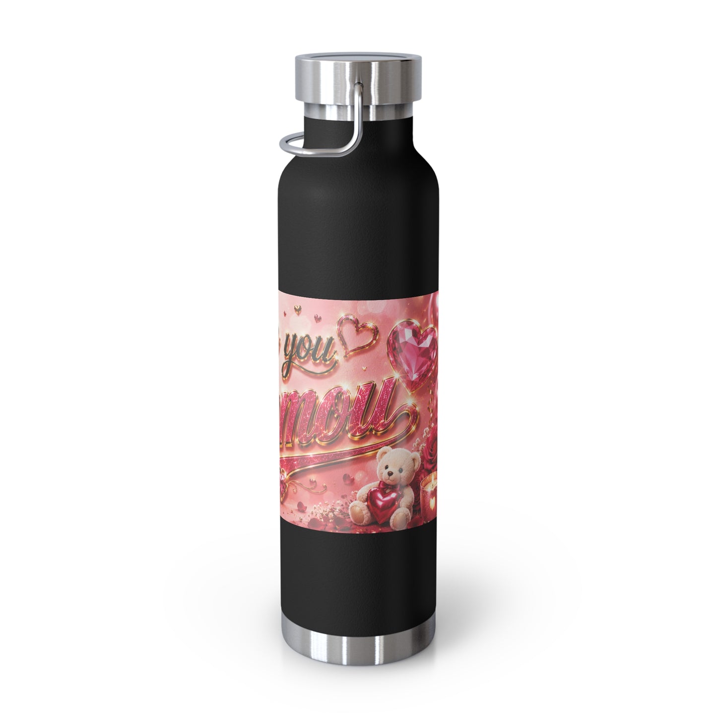 USA ONLY/ MERCH WARS/  22oz Copper Vacuum Bottle #DRINK006 - by Shamou