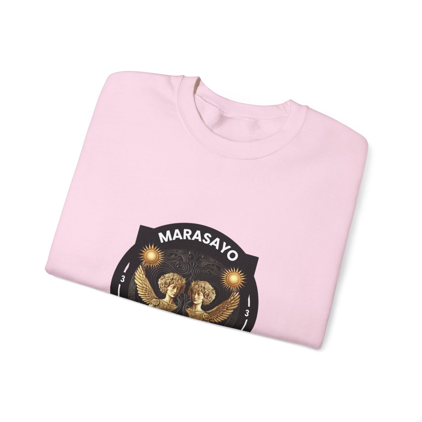 Merch Wars Product 013 Crewneck Sweatshirt/ Gildan 18000/ Size: 3852X4398 px by Marasa yo V1