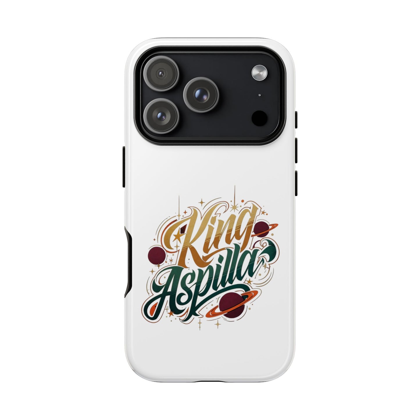 Merch Wars Product 024 Tough Phone Case – By King Aspilla V1