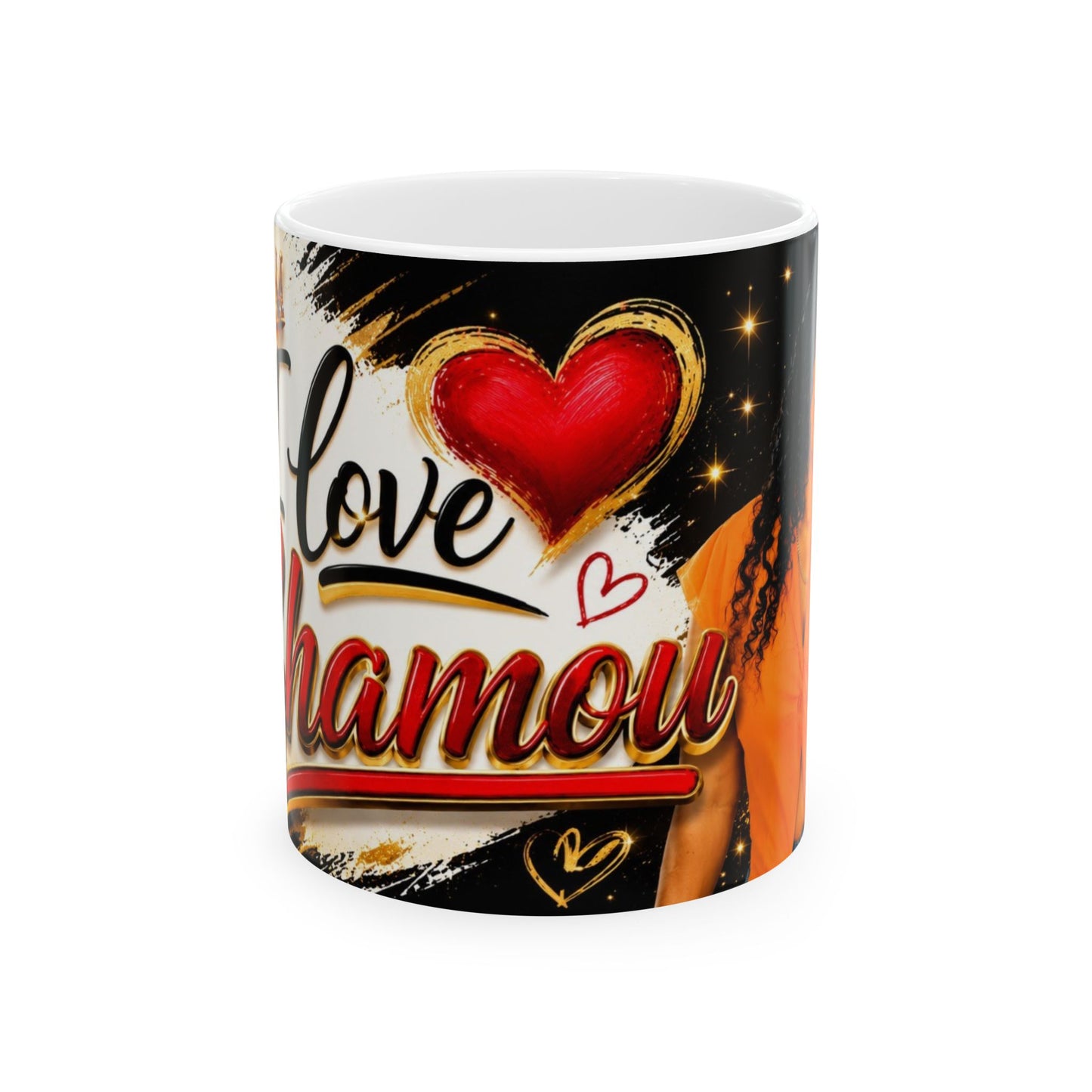 Merch Wars Product 004 : Ceramic Mug/ Ceramic Mug 11 oz or 15 oz/ size: 2475X1155 px by Shamou