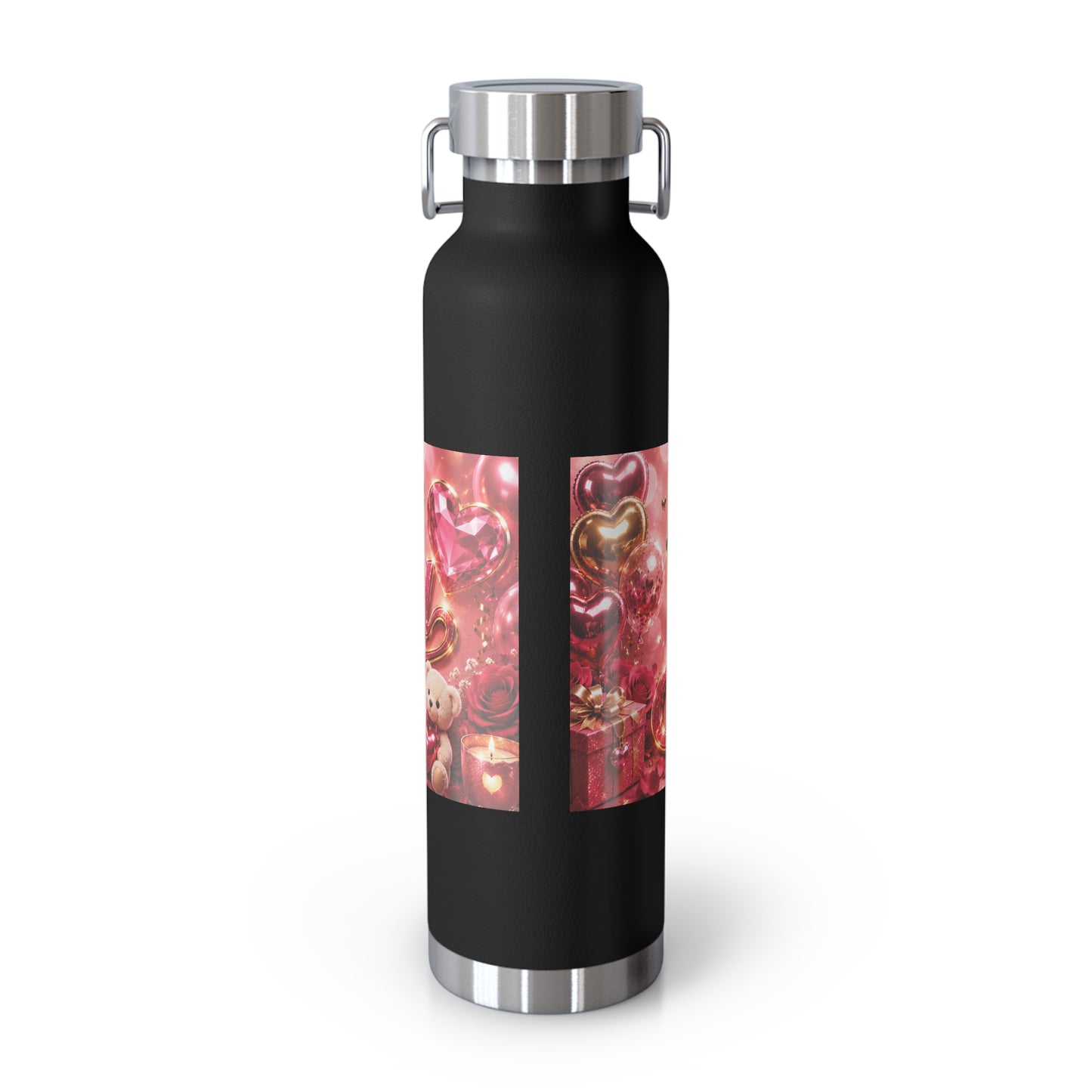 USA ONLY/ MERCH WARS/  22oz Copper Vacuum Bottle #DRINK006 - by Shamou
