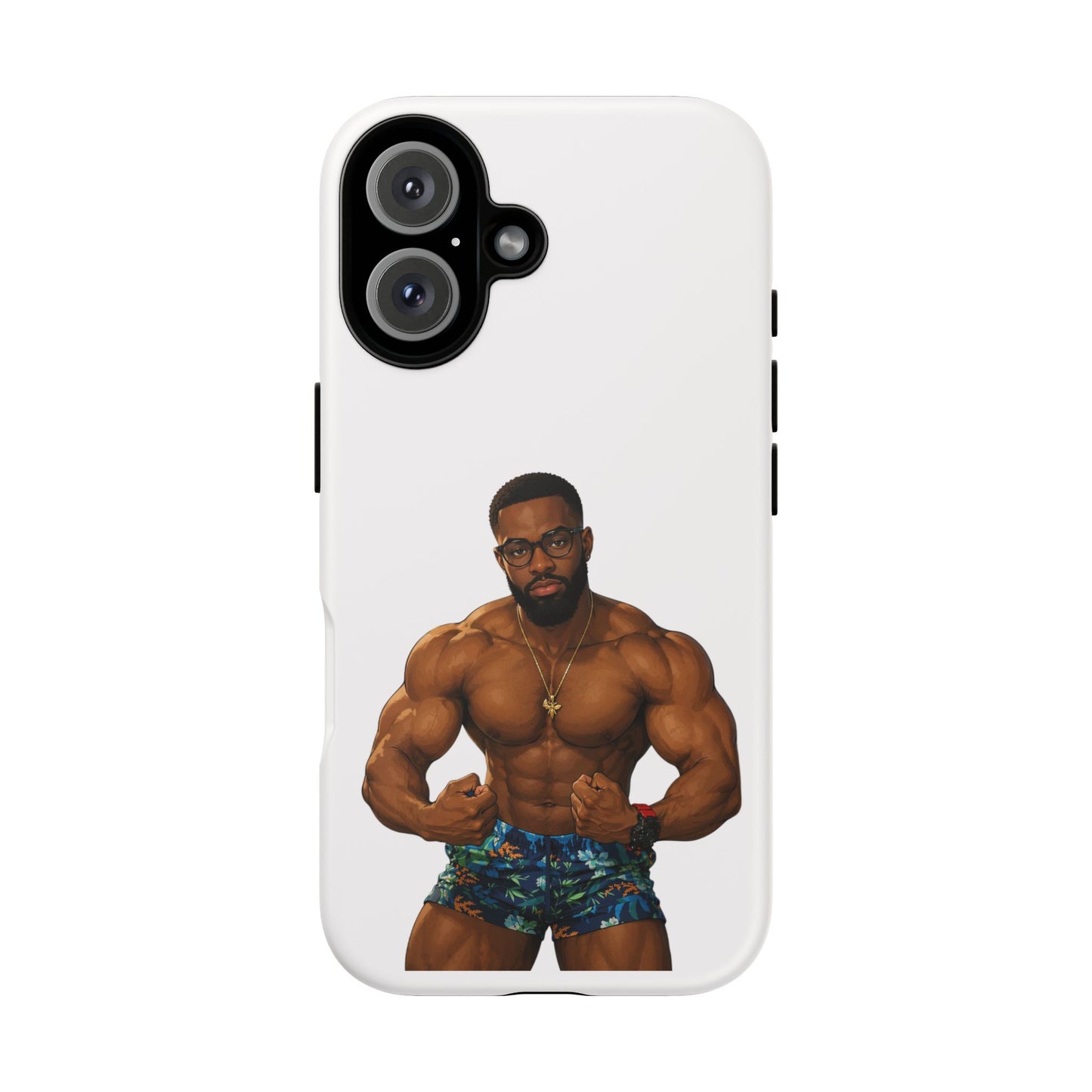 Merch Wars Product 024 Tough Phone Case – by El Negro Chocolate