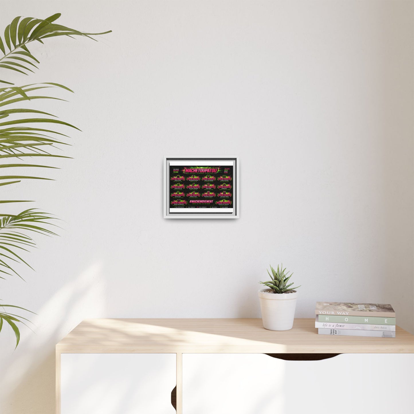 Template Merch Wars Product 002 : Matte Canvas, Framed (Multi-color) / Desing (3000X2400 px) / Multiple Colors /30$