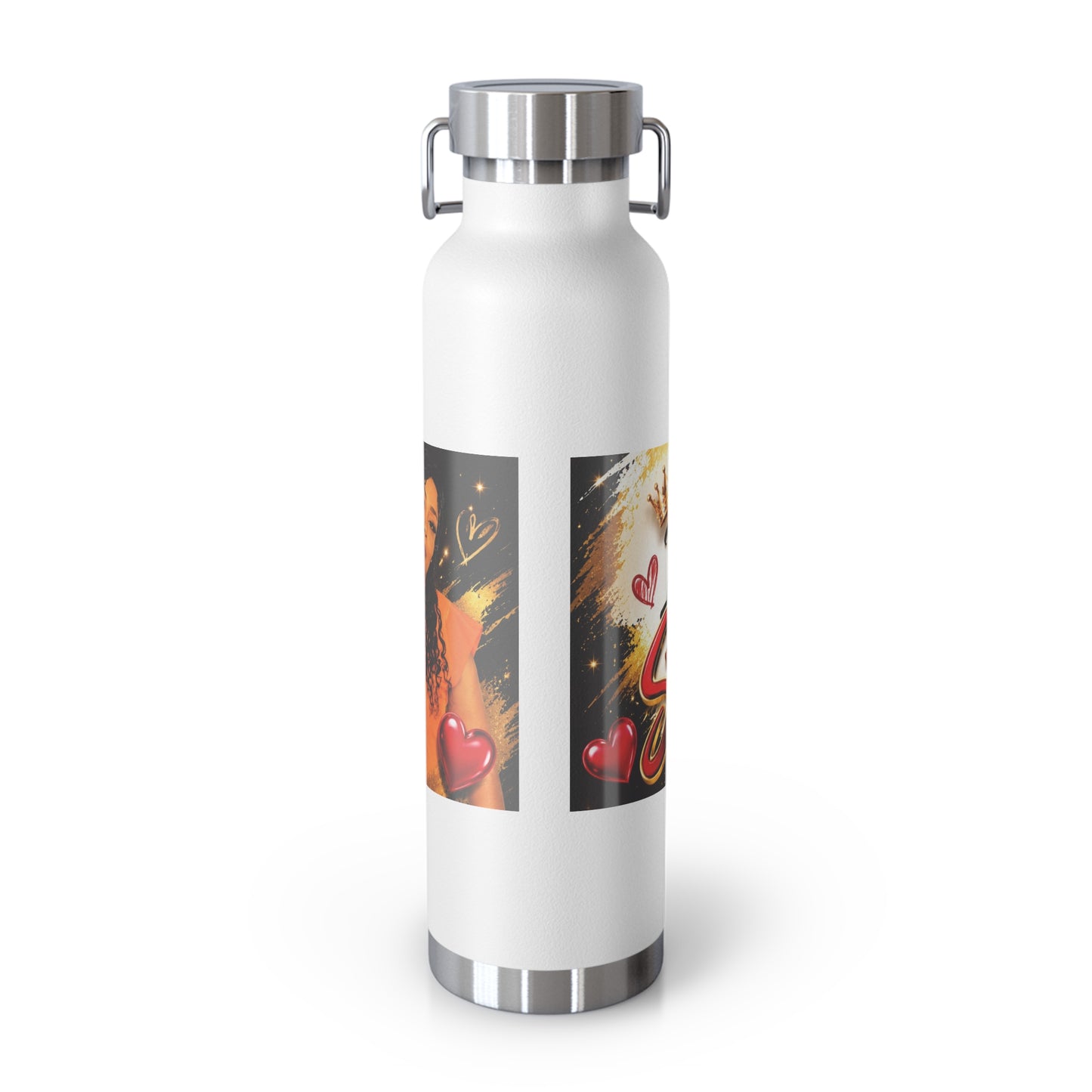 Merch Wars Product #029 22oz Copper Vacuum Bottle — by Shamou