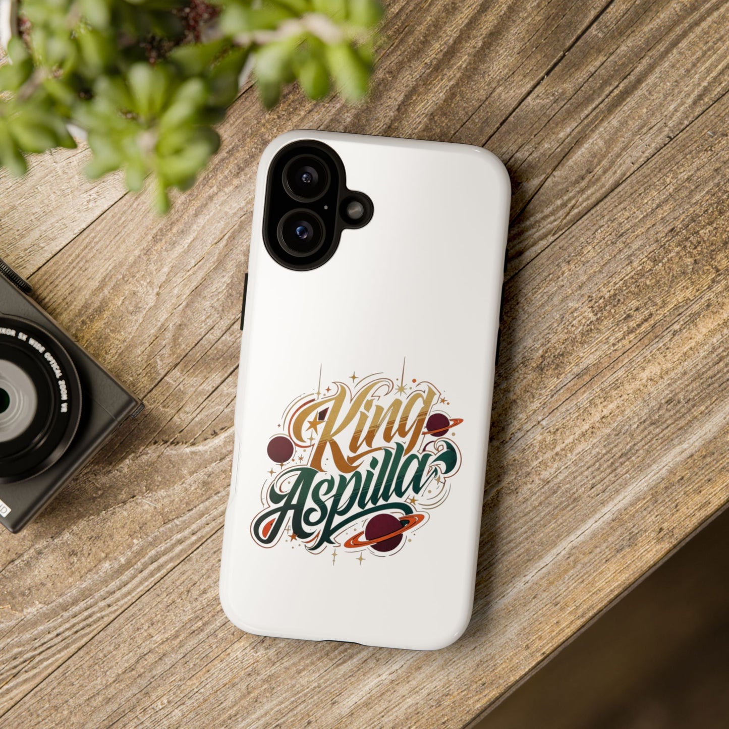 Merch Wars Product 024 Tough Phone Case – By King Aspilla V1