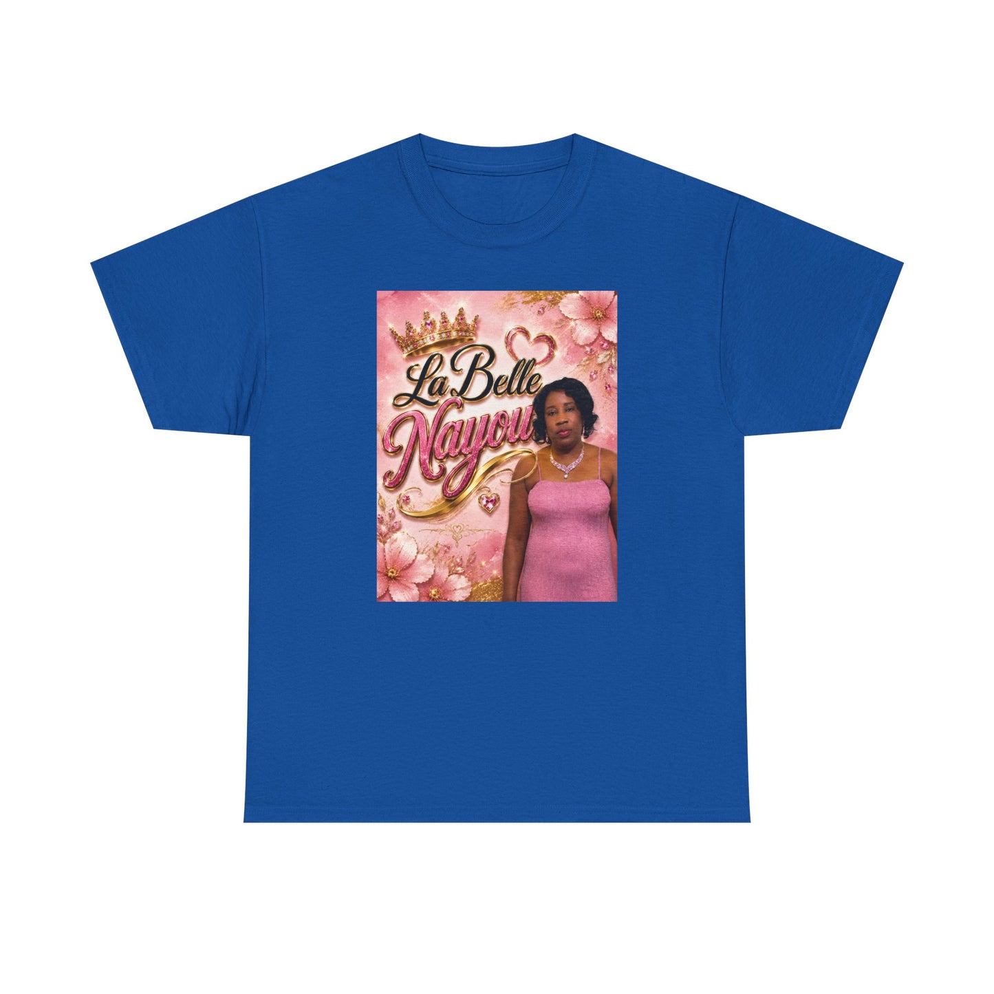 CANADA ONLY/Merch Wars/ Heavy Cotton T-Shirt APP010/ By La Belle Nayou