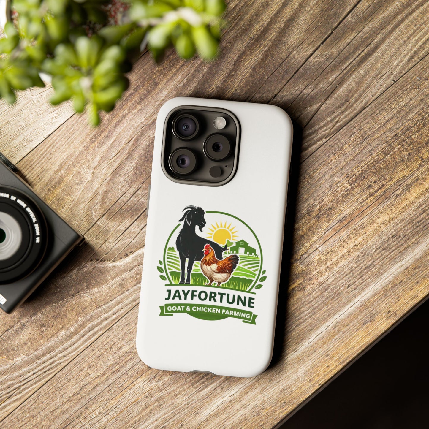 Merch Wars Product 024 Tough Phone Case V3 – by Jay Fortune