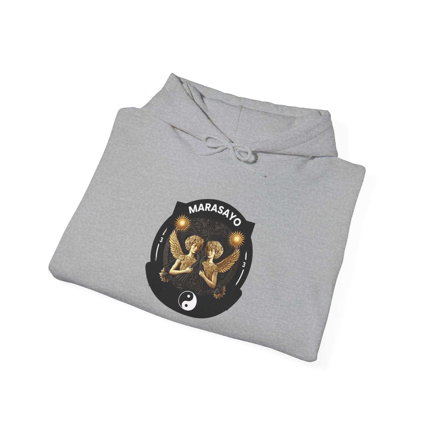 Merch Wars Product 011: Hoodie Pullover/  Gildan 18500/ Size: 3531X2352 px by Marasa Yo V1