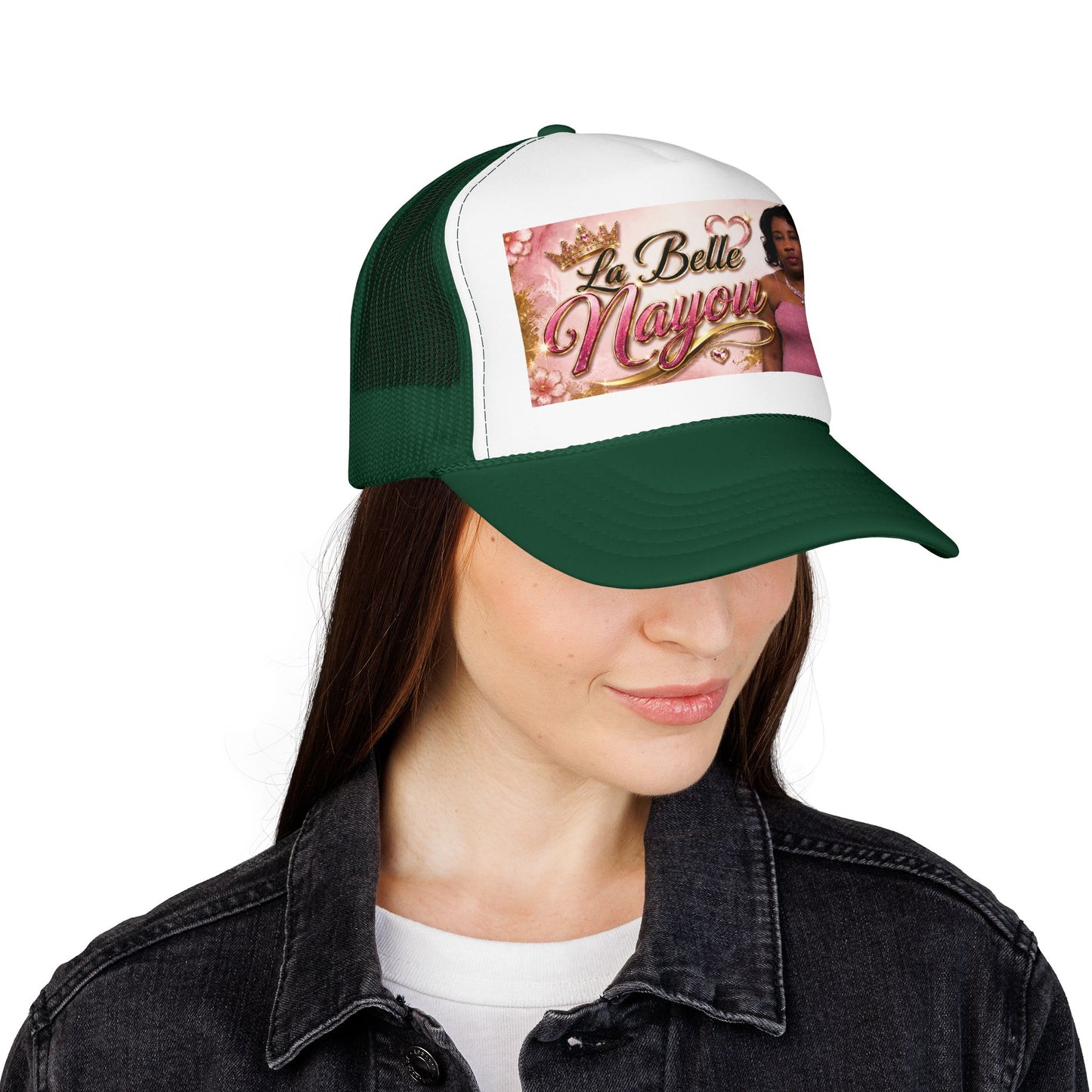 CANADA ONLY/ MERCH WARS/ Trucker Hat  #HEAD002/ by La Belle Nayou