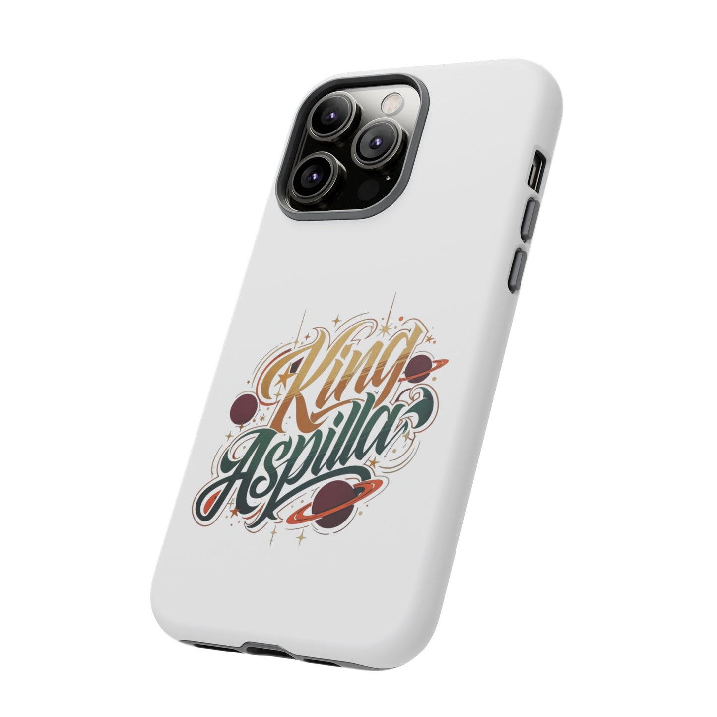 Merch Wars Product 024 Tough Phone Case – By King Aspilla V1