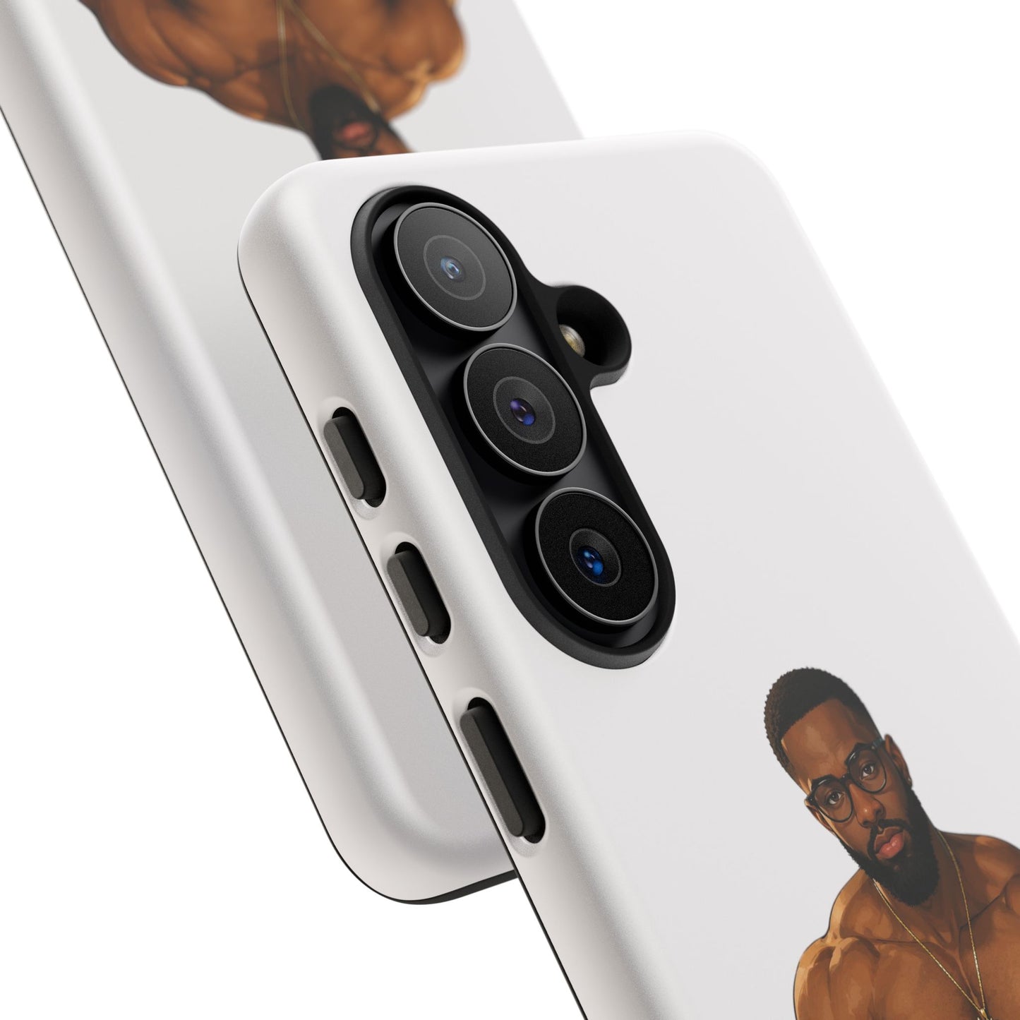 Merch Wars Product 024 Tough Phone Case – by El Negro Chocolate