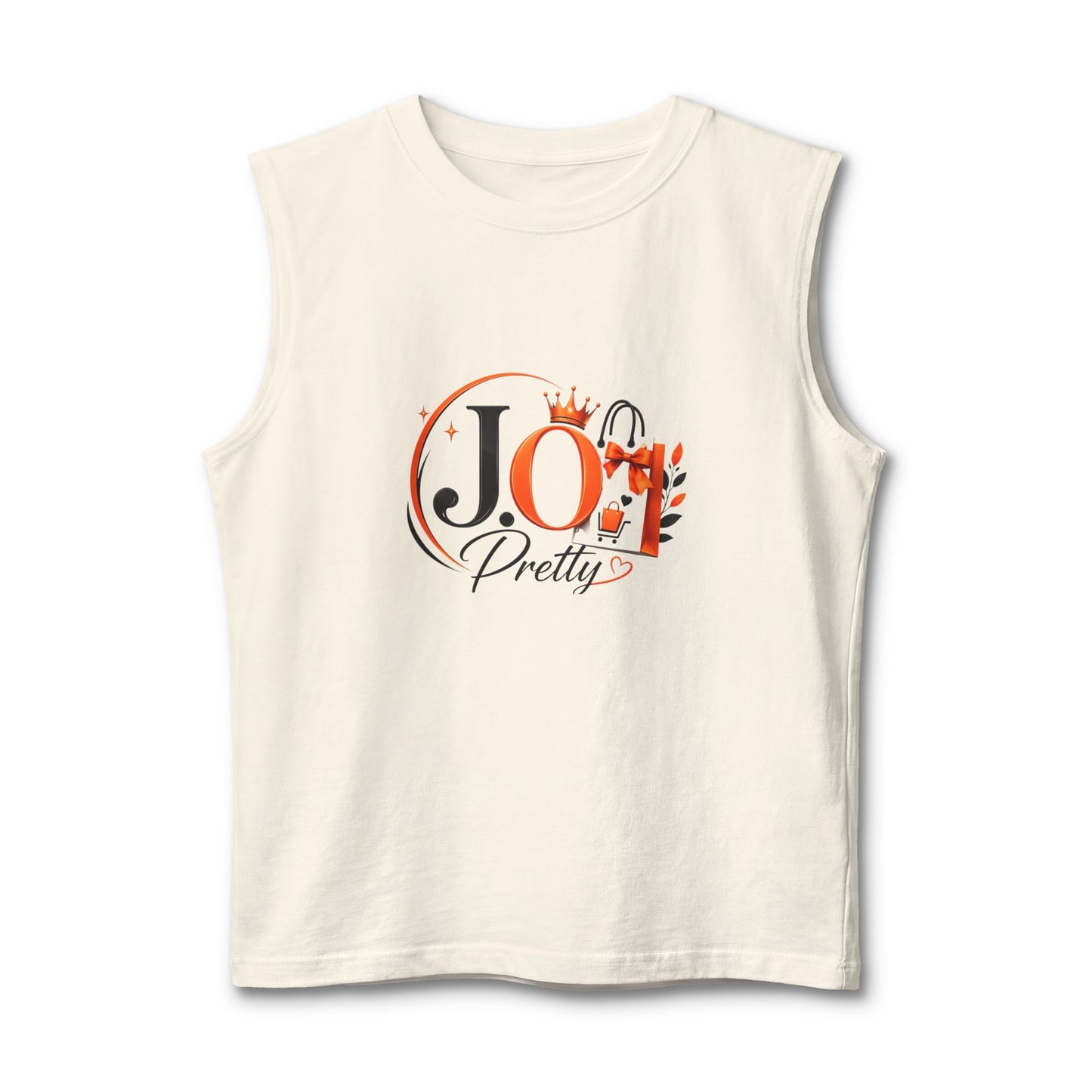 Merch Wars Product 008 Graphic Muscle Tank —  By Mme Odneus V1