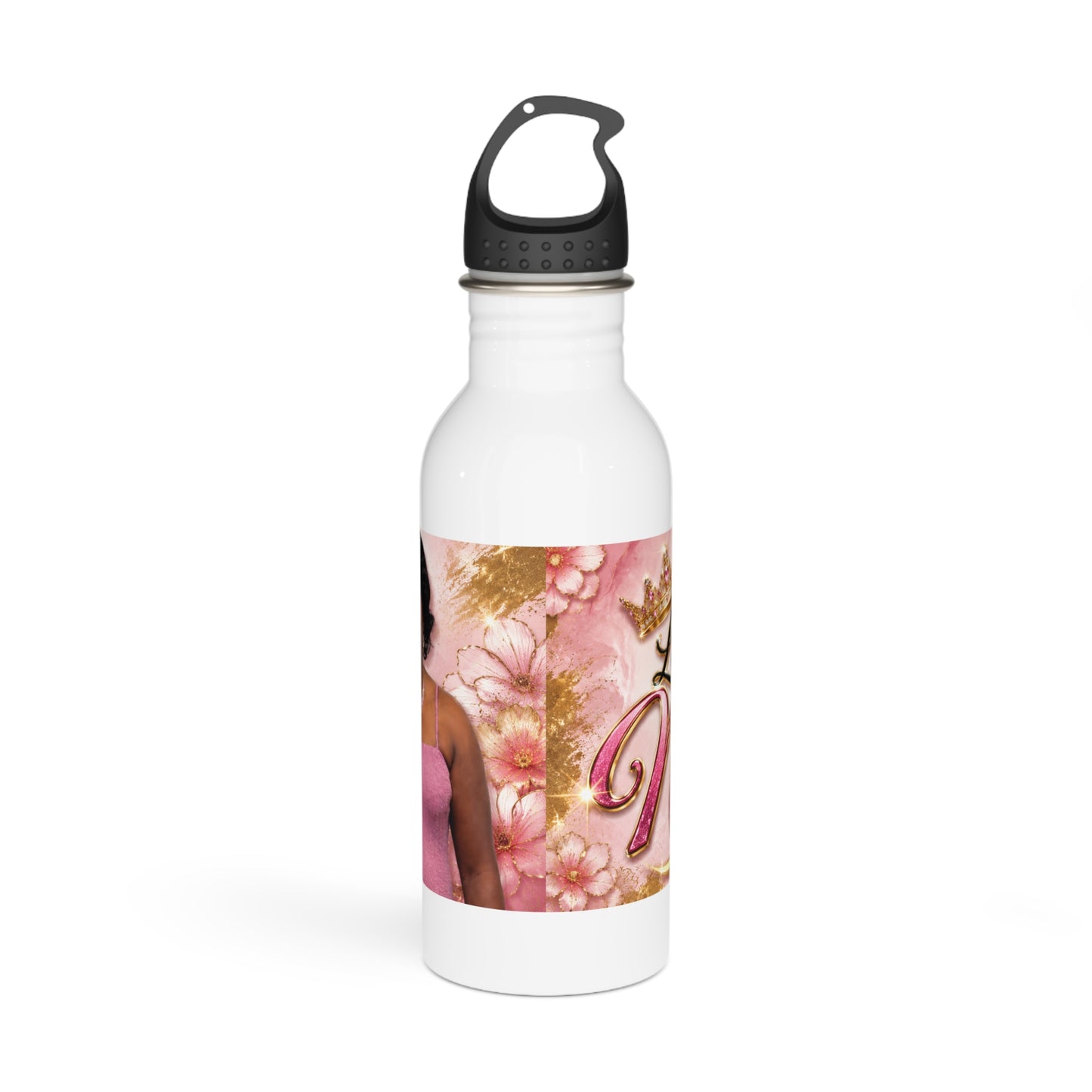 Copy of CANADA ONLY/ MERCH WARS/ Stainless Steel Water Bottle #DRINK007/ by La Belle Nayou
