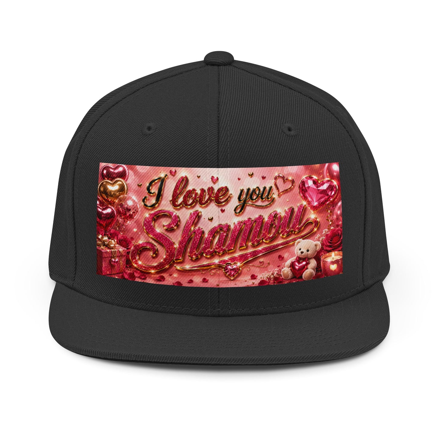 USA ONLY/ MERCH WARS / Snapback Hat HEAD005 — by Shamou