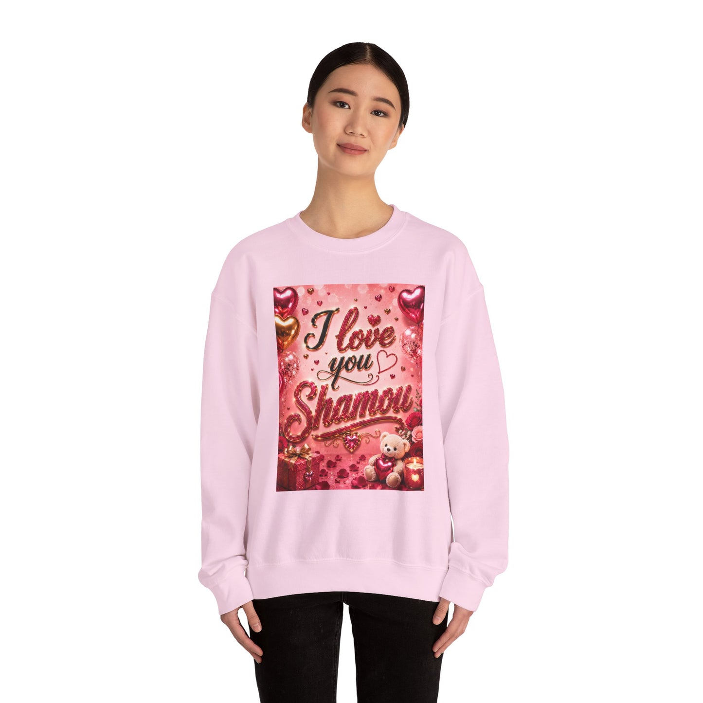 USA ONLY/ MERCH WARS/ Crewneck Sweatshirt #APP009/by Shamou