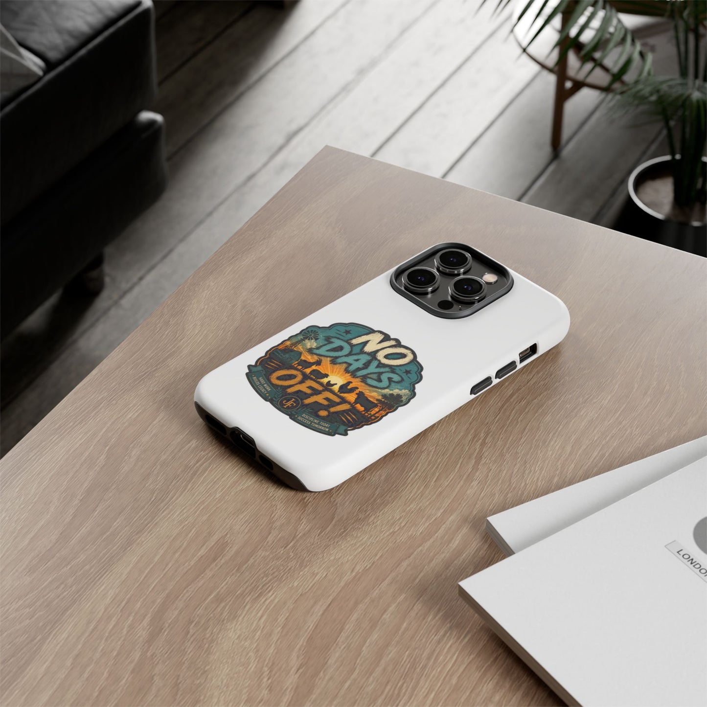 Merch Wars Product 024 Tough Phone Case V1 – by Jay Fortune