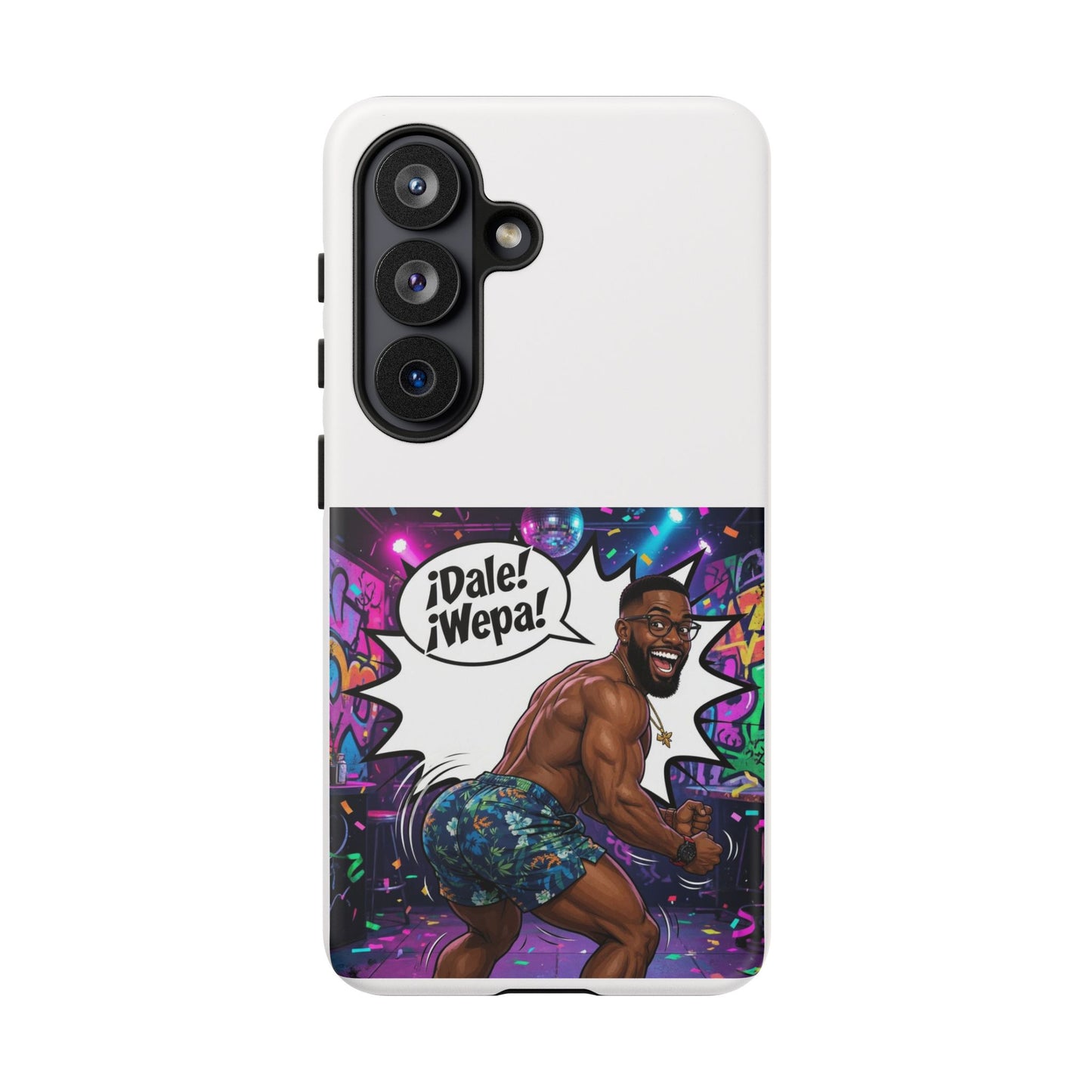 Merch Wars Product 024 Tough Phone Case – by El Negro Chocolate V2