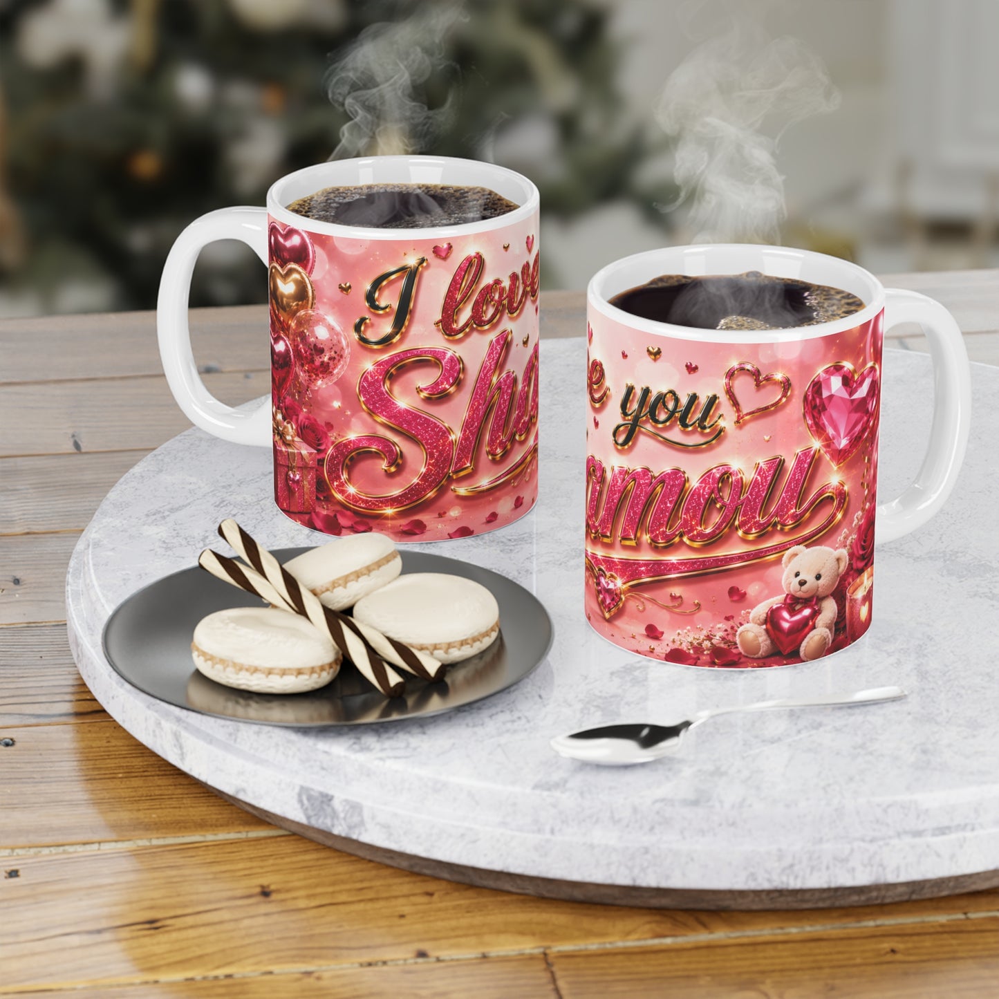 CANADA ONLY/Merch Wars/ Ceramic Mug #DRINK001/ By Shamou