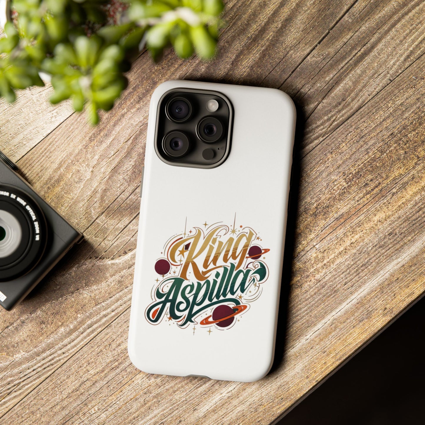 Merch Wars Product 024 Tough Phone Case – By King Aspilla V1