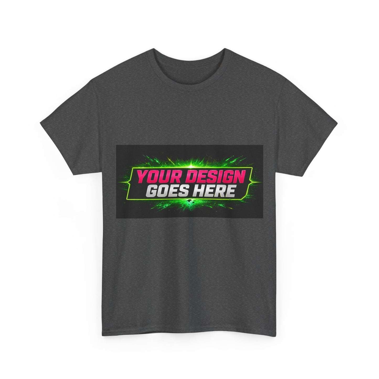 MT TEMPLATE/ EUROPE ONLY/ GERMANY/ MERCH WARS/ Heavy Cotton T-Shirt # APP010 - by