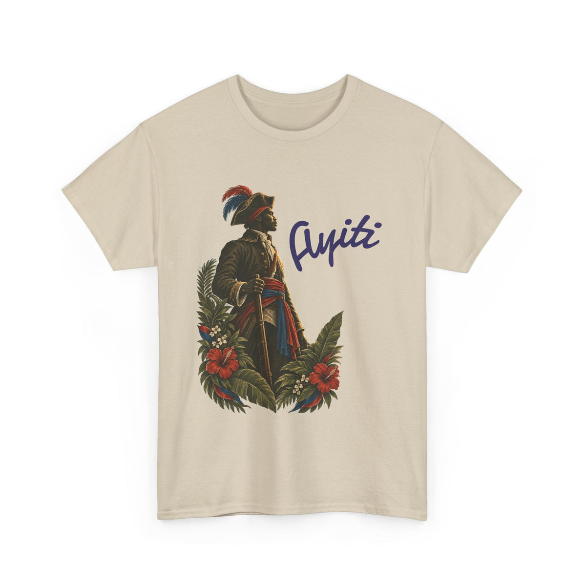 Kilti Ayisyen: Ayiti T-shirt (USA Market) Product #K003