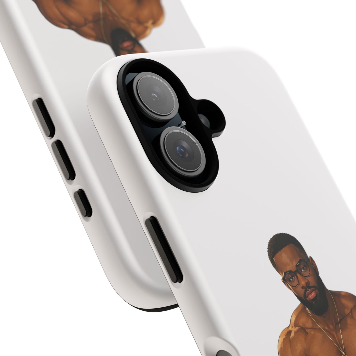 Merch Wars Product 024 Tough Phone Case – by El Negro Chocolate
