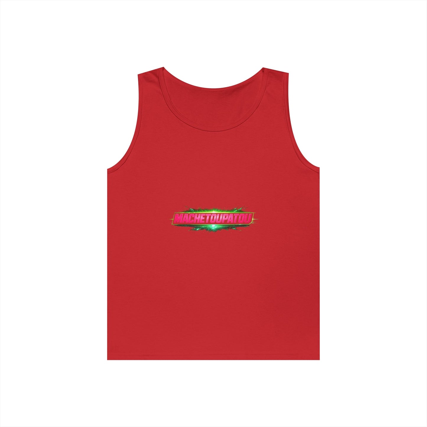 Template Merch Wars Product 006 Tank Top / Gildan 5200/ Size: 3000X3413 px