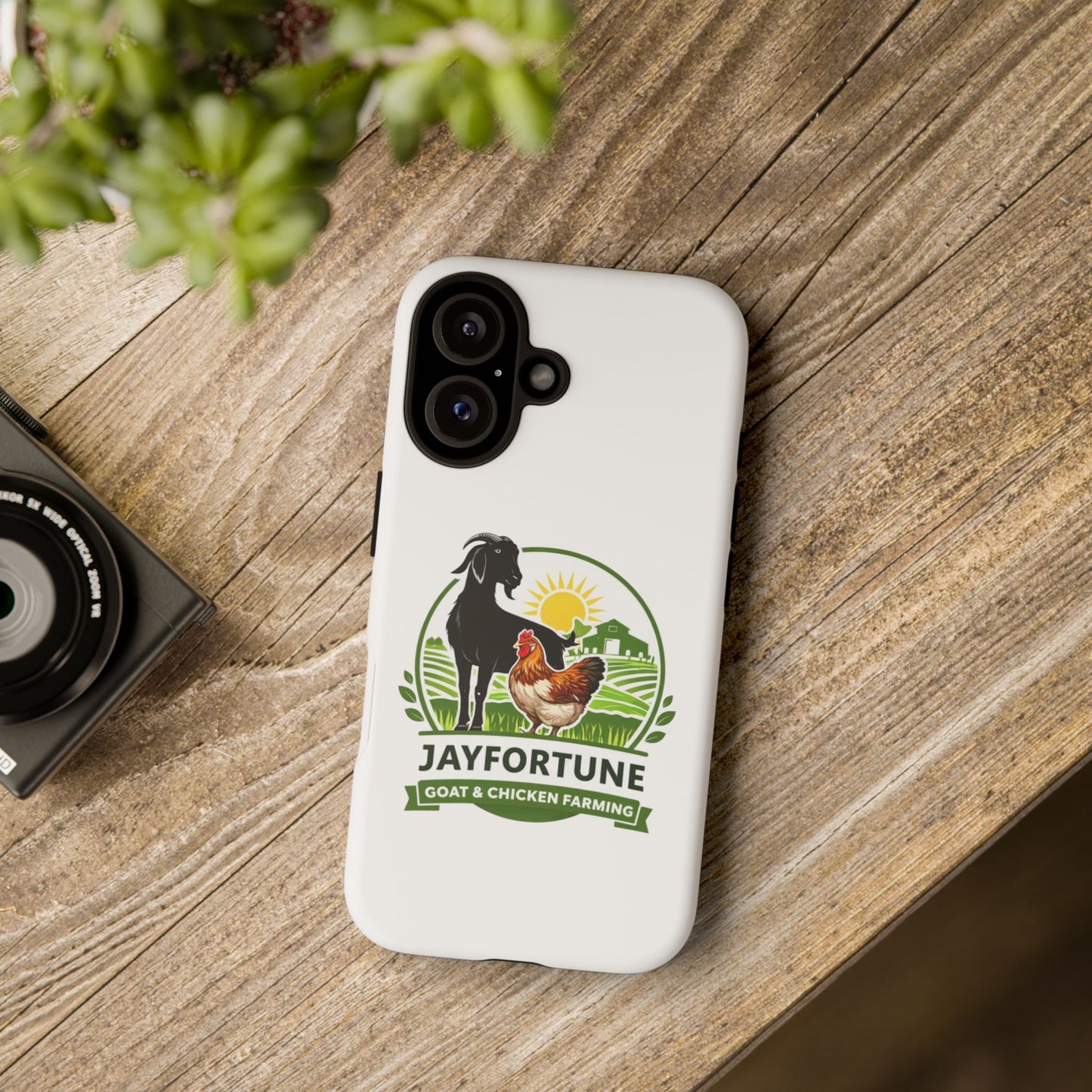 Merch Wars Product 024 Tough Phone Case V3 – by Jay Fortune