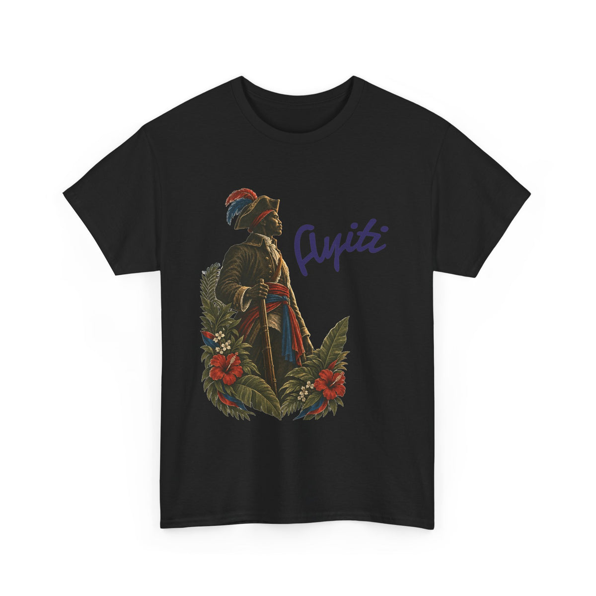 Kilti Ayisyen: Ayiti T-shirt (USA Market) Product #K003