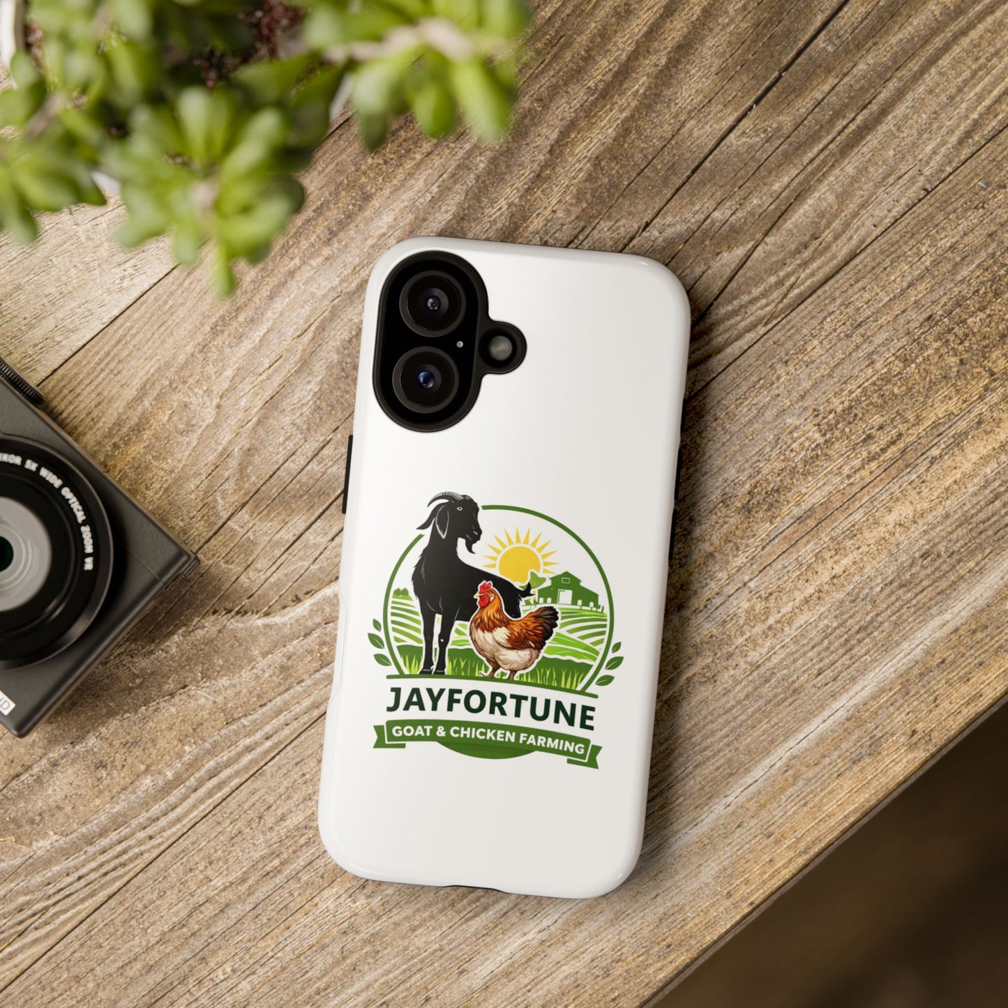 Merch Wars Product 024 Tough Phone Case V3 – by Jay Fortune