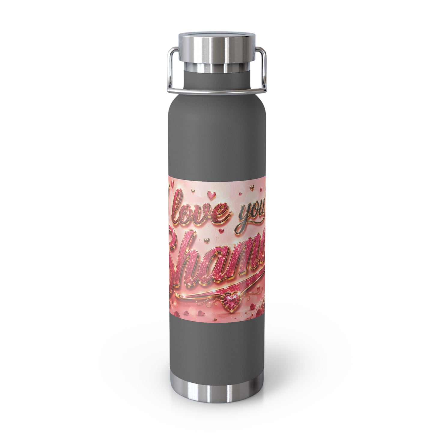 USA ONLY/ MERCH WARS/  22oz Copper Vacuum Bottle #DRINK006 - by Shamou