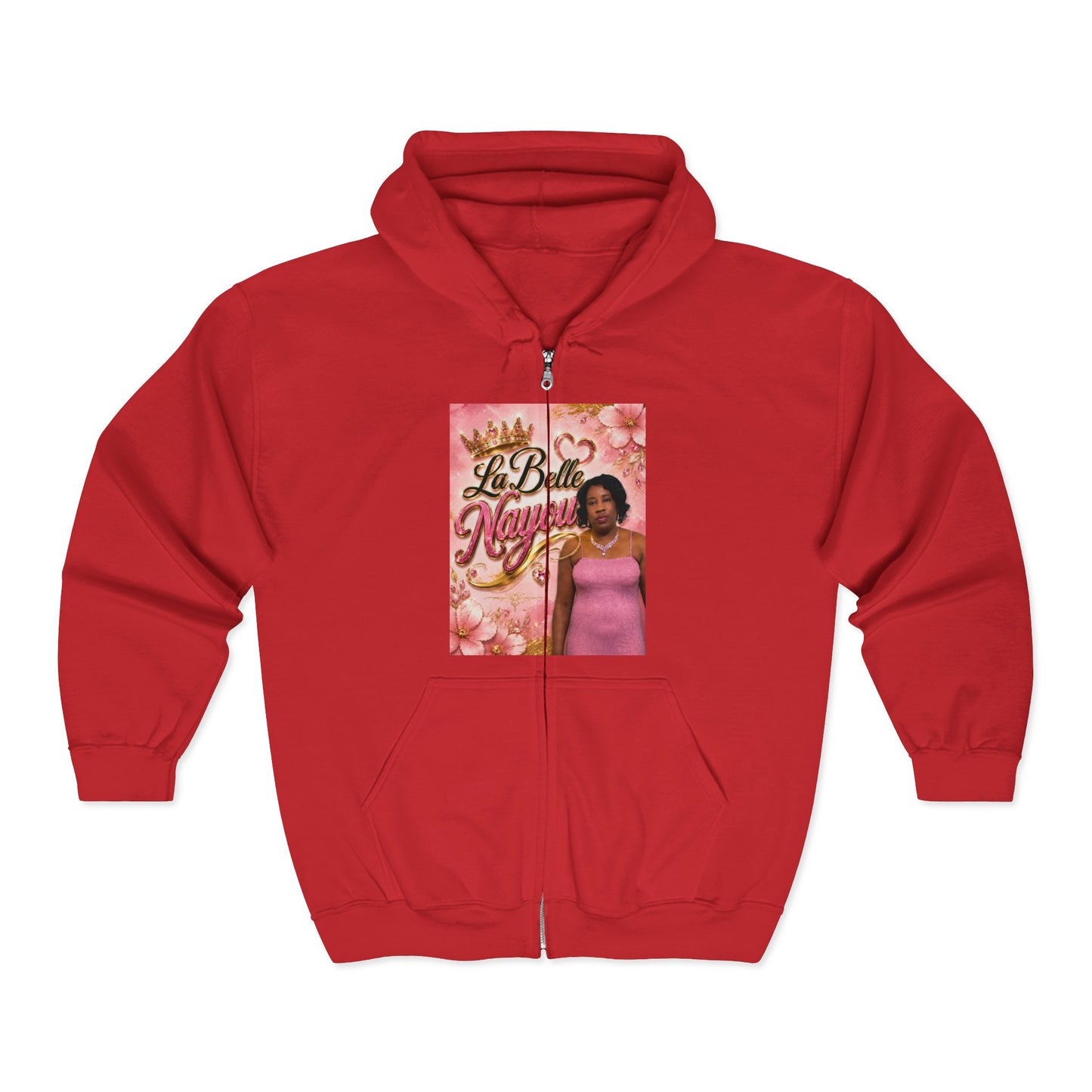 CANADA ONLY/ MERCH WARS/ Zip Hoodie #APP008/ by La Belle Nayou