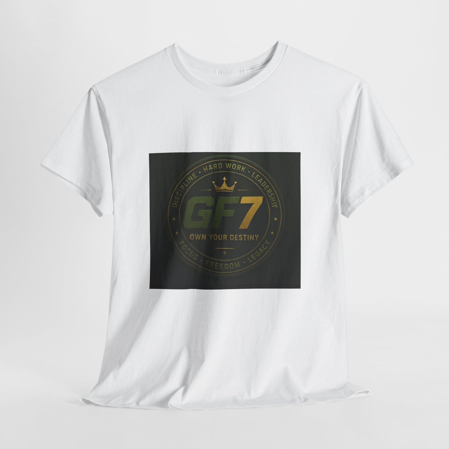 Merch Wars Product 014 T-Shirt/ Gildan 5000 Heavy cotton tee/ size: 3951X4919 V1 px by Fredo