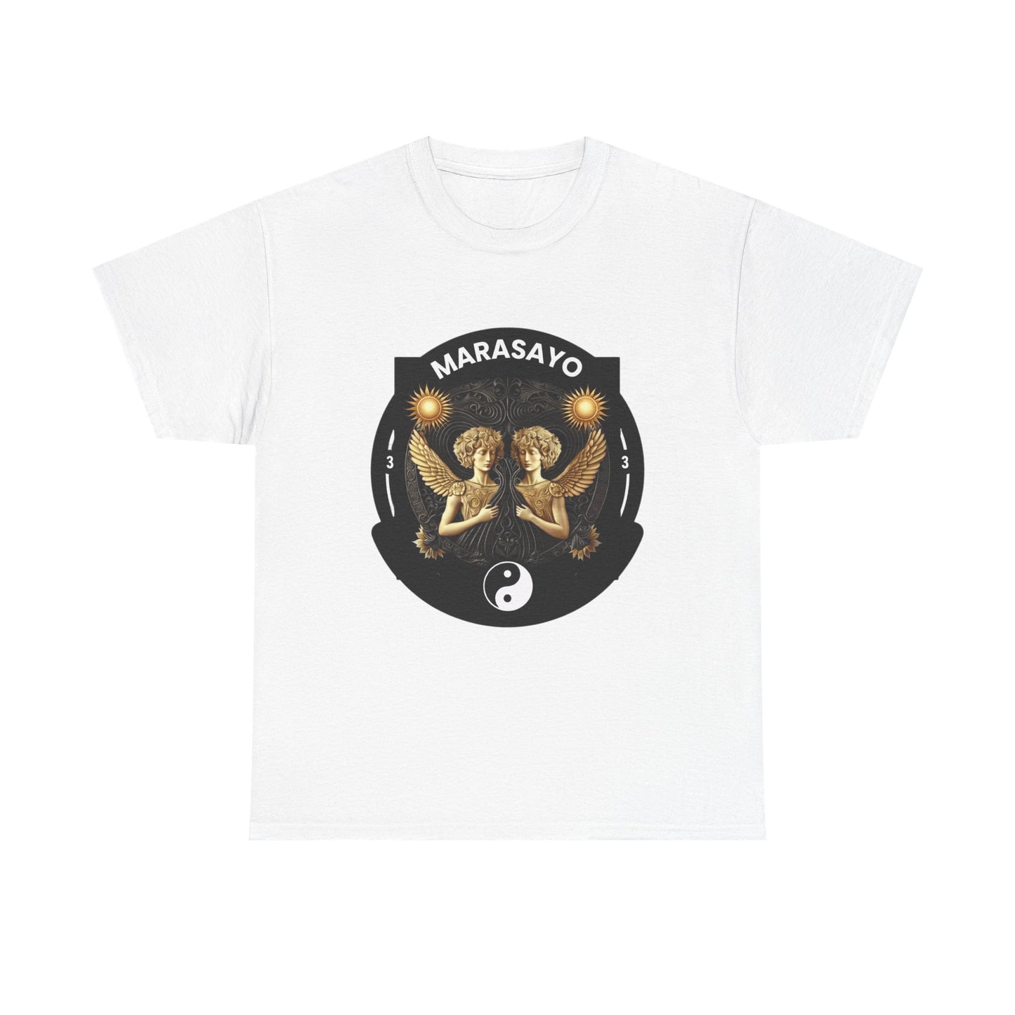 Merch Wars Product 014 T-Shirt/ Gildan 5000 Heavy cotton tee/ size: 3951X4919 px By Marasa Yo V1