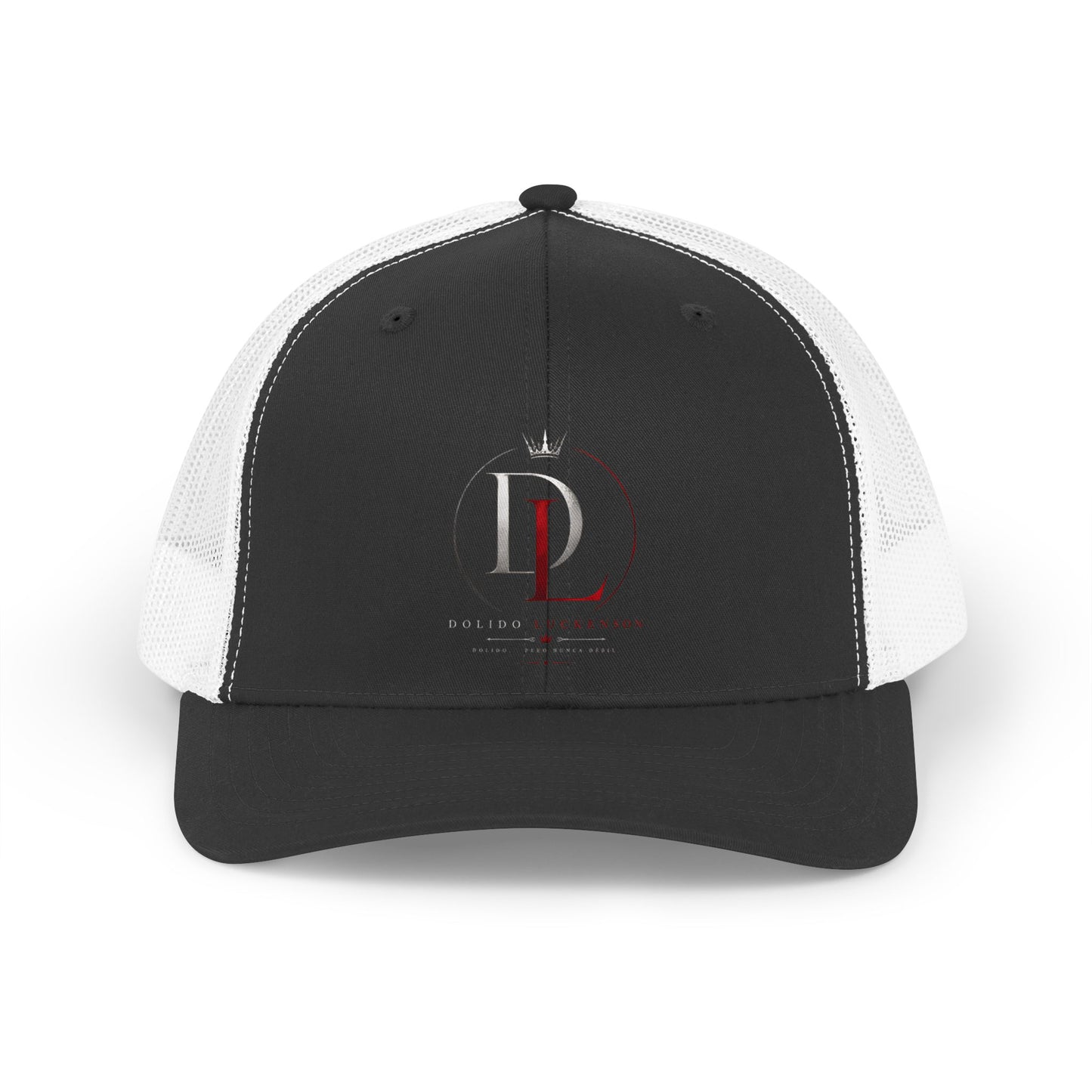 Merch Wars Product 015 -Trucker Hat — Retro  Mesh Cap by Dolido